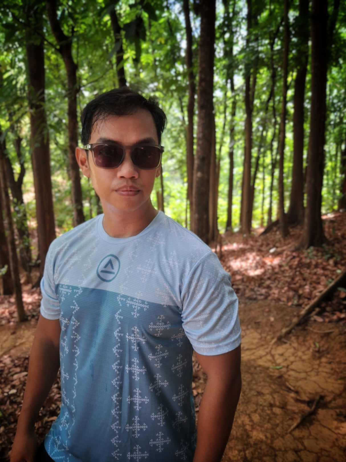 Feather Light Hibla Shirt — Sea