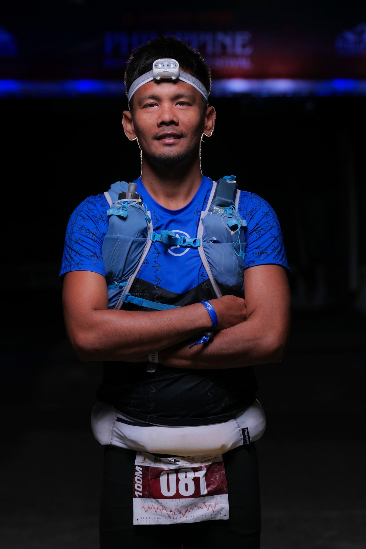Layag Ultra Light SS shirt - blue/black