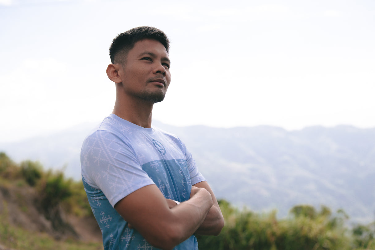 Feather Light Hibla Shirt — Sea