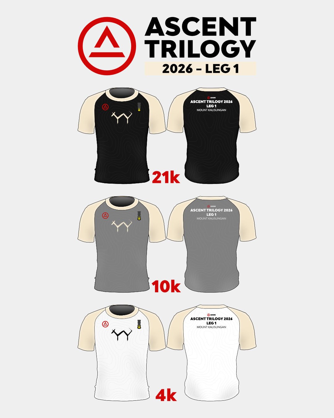 Ahon Ascent Trilogy 2026 — Leg 1 (Early Bird) - Ahon.ph