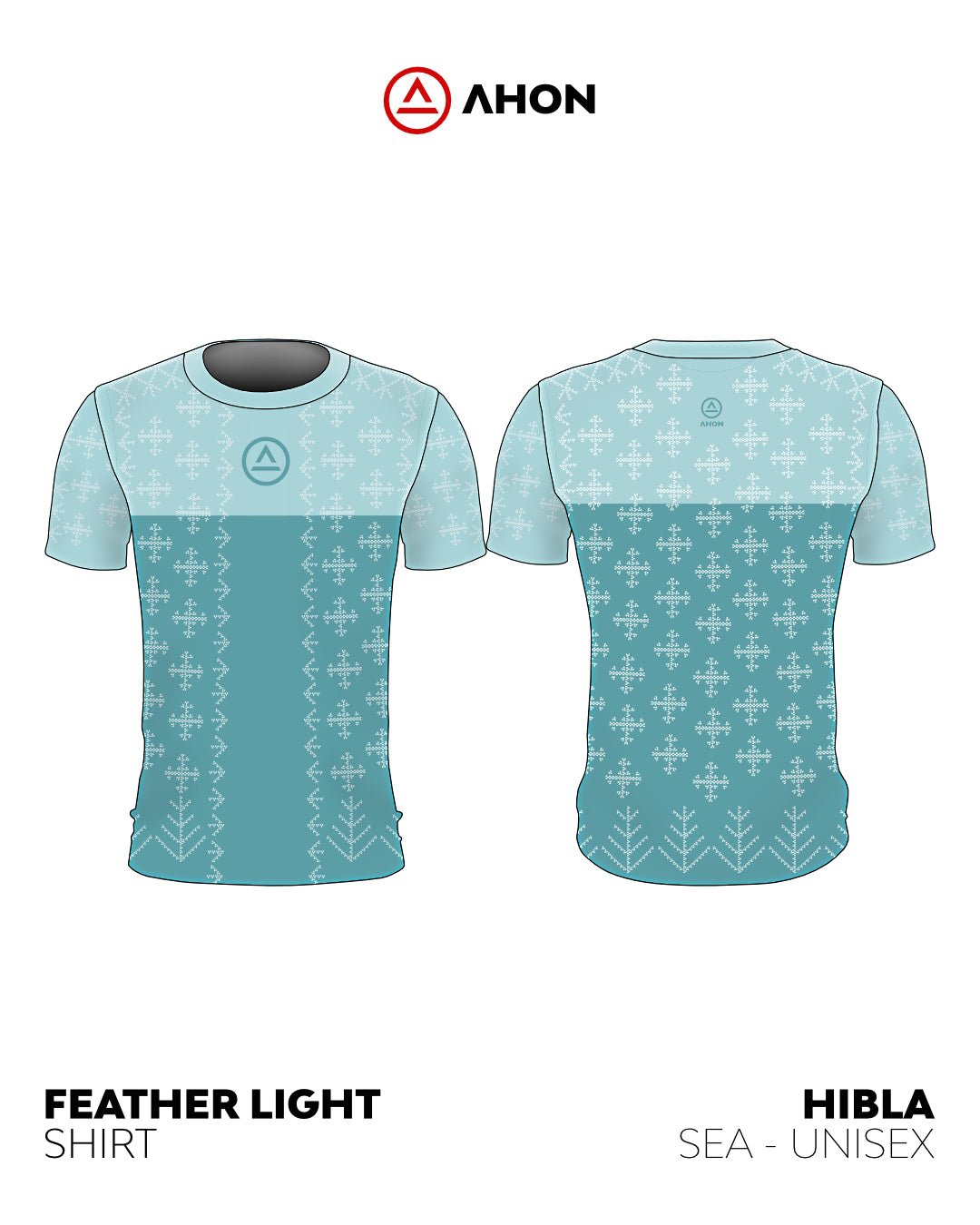 Feather Light Hibla Shirt — Sea - Ahon.ph