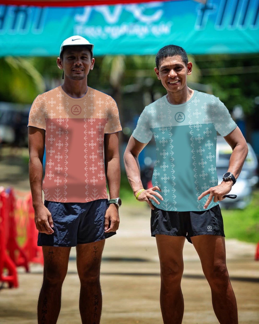 Feather Light Hibla Shirt — Sea - Ahon.ph