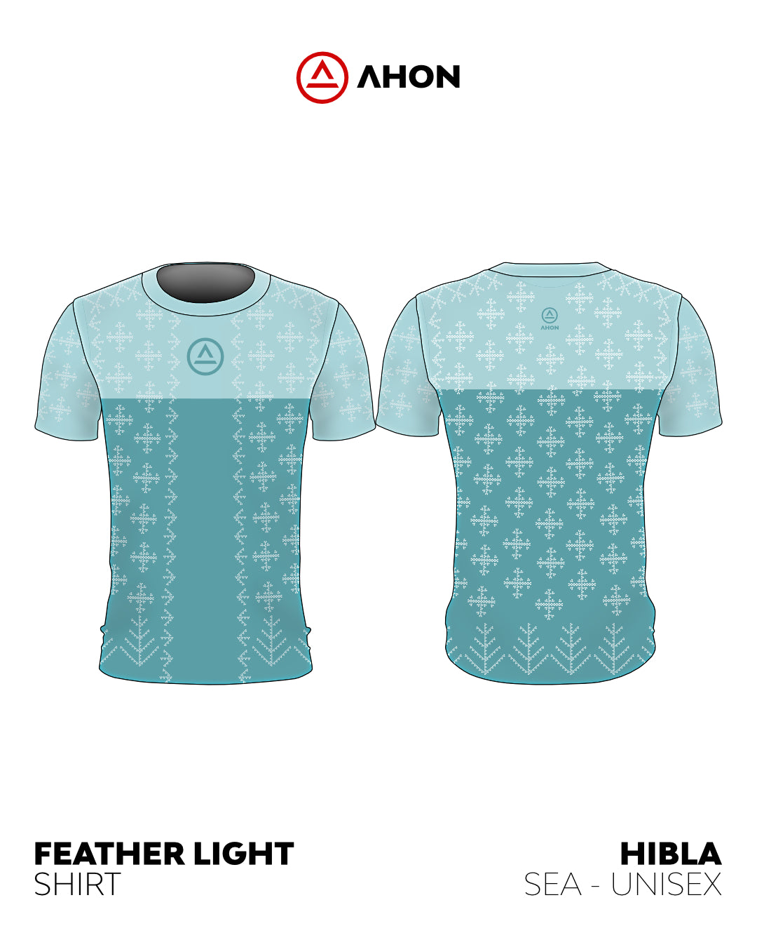 Feather Light Hibla Shirt — Sea