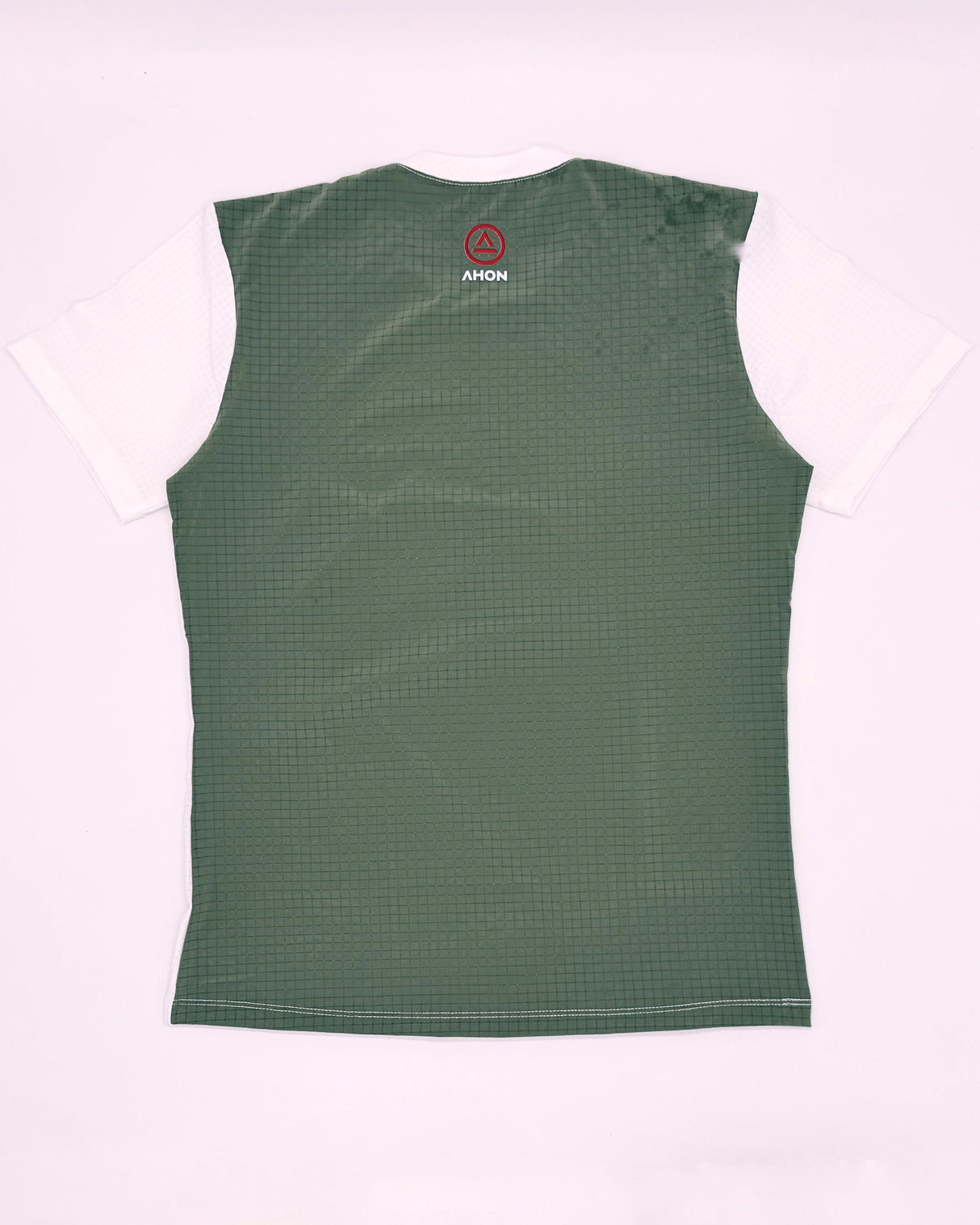 Koling Super Light Shirt – White / Stone Green (Unisex) - Ahon.ph