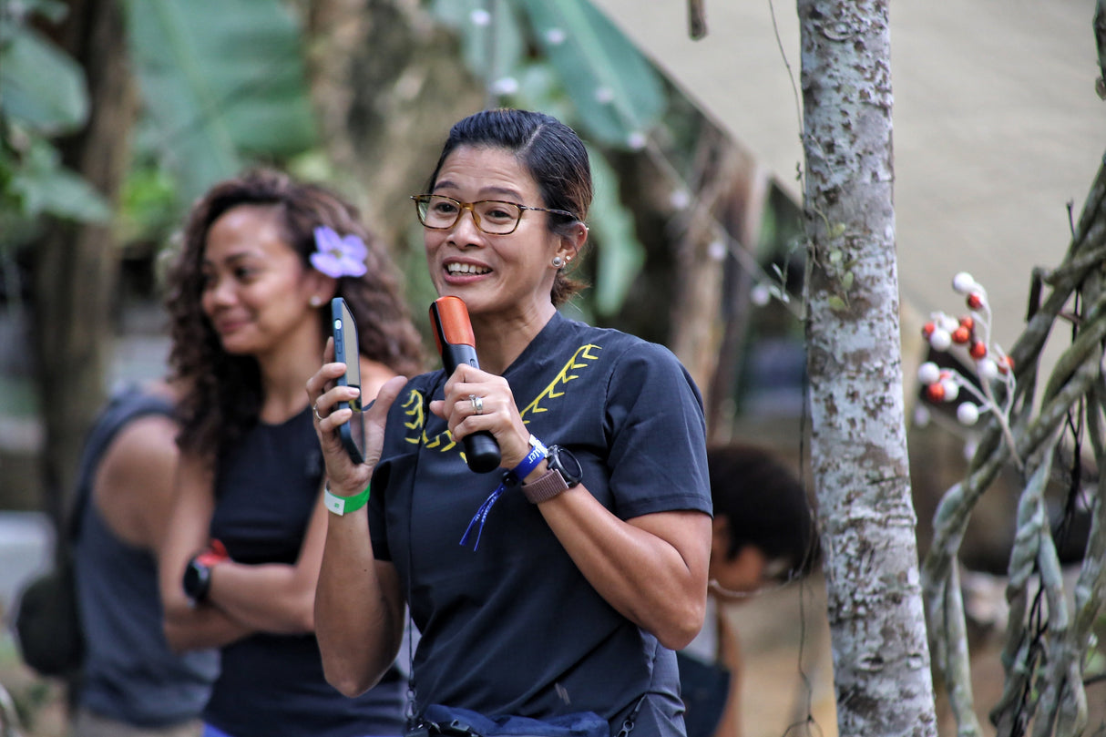 Ahon Koling Super Light Shirt in action — designed for sweat, heat, and elevation gain.