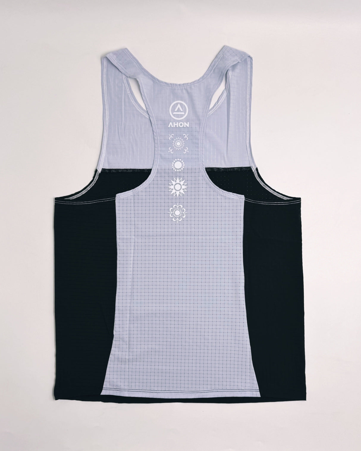Lakambini Super Light Singlet (black/lilac) - unisex - Ahon.ph