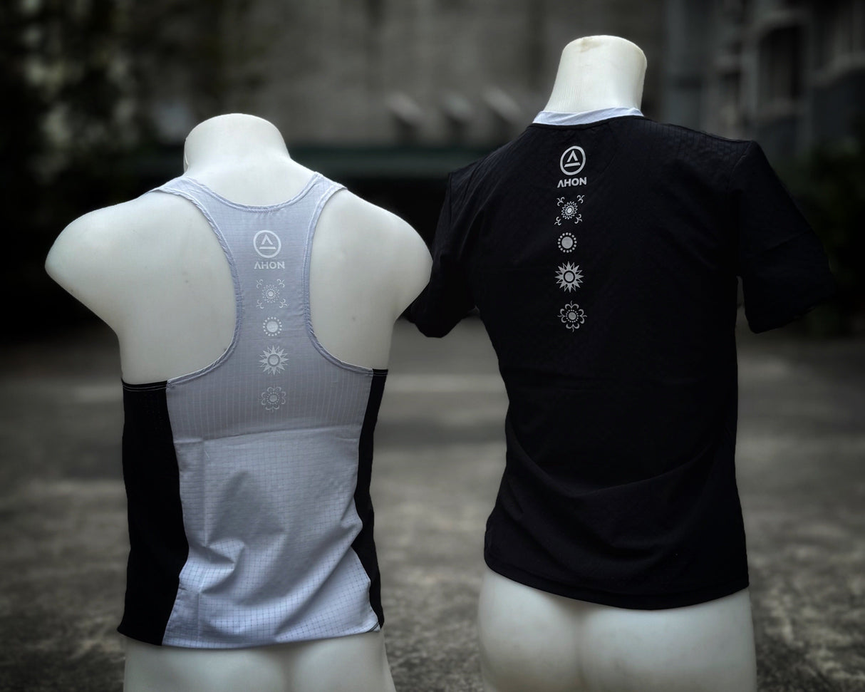 Lakambini Super Light SS Shirt (black/lilac) - unisex - Ahon.ph