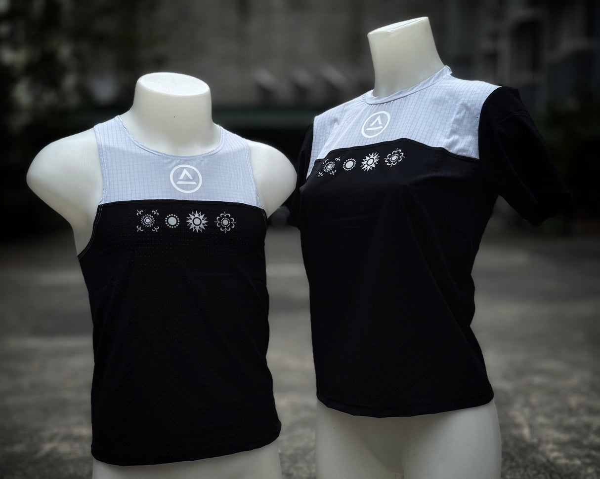 Lakambini Super Light SS Shirt (black/lilac) - unisex - Ahon.ph