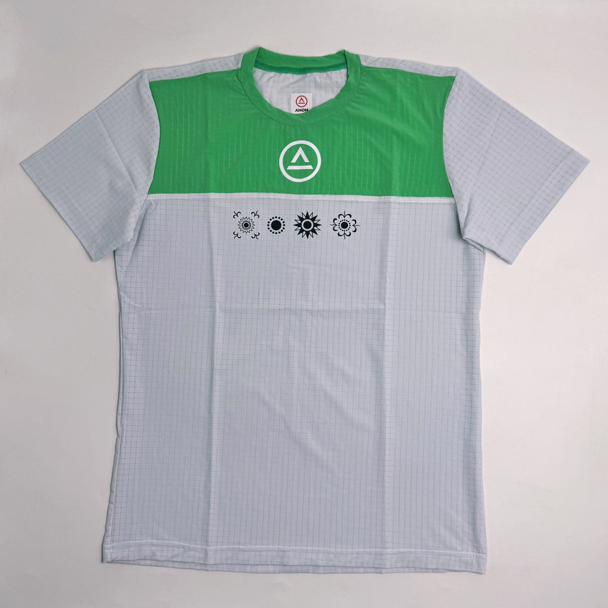 Lakambini Super Light SS Shirt (white/green) - unisex - Ahon.ph