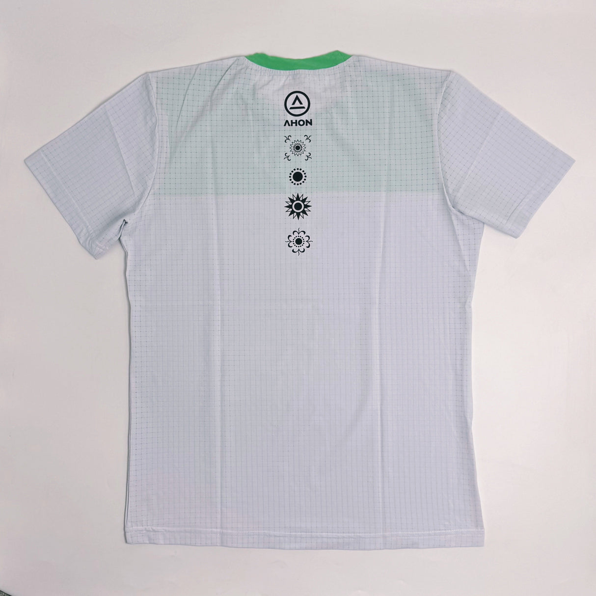 Lakambini Super Light SS Shirt (white/green) - unisex - Ahon.ph
