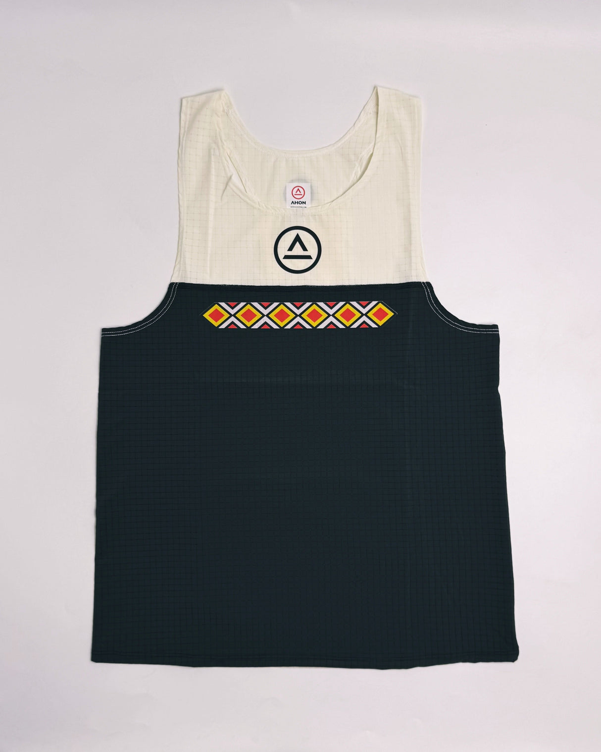 Lakan Super Light Singlet (charcoal/cream) - unisex - Ahon.ph