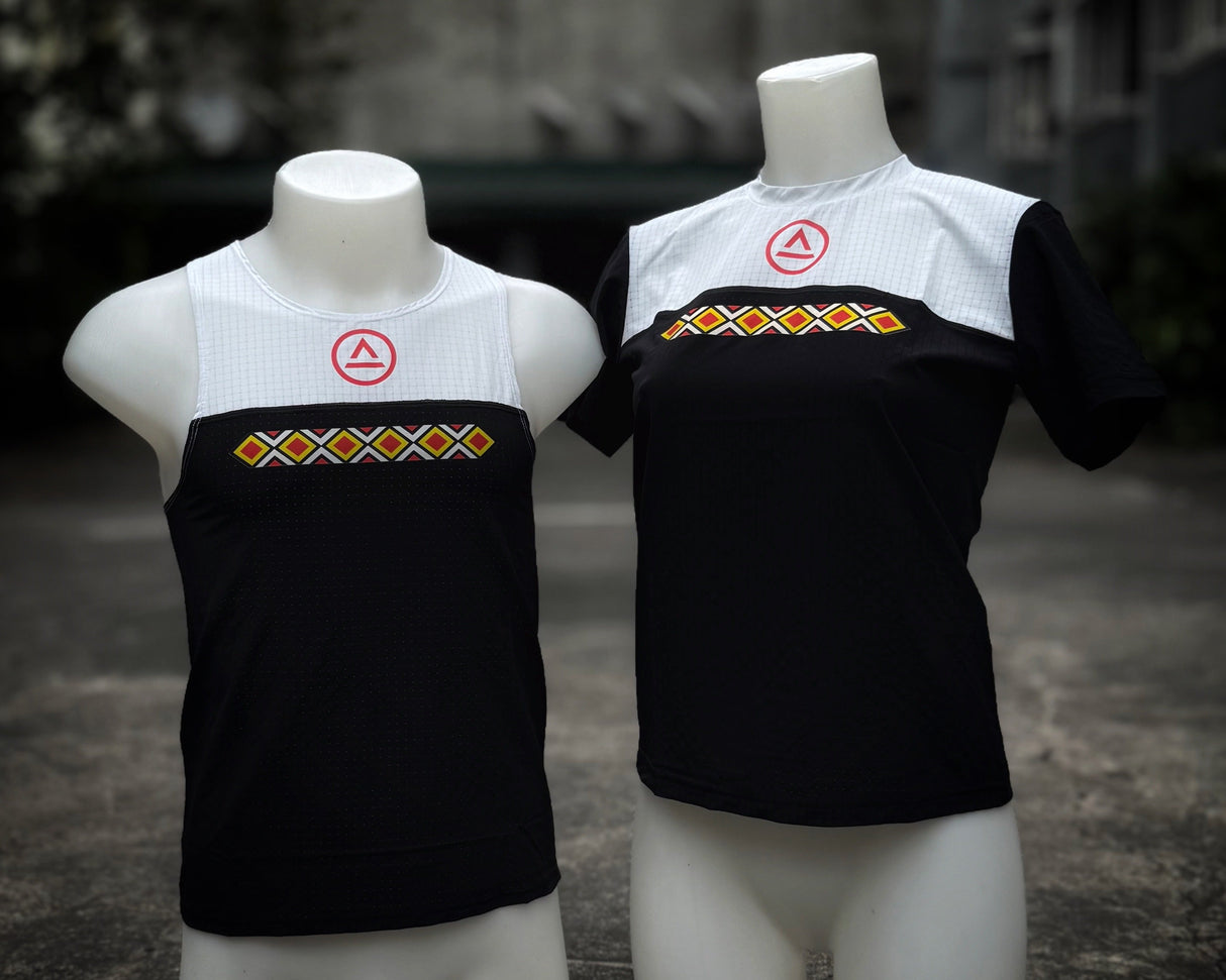 Lakan Super Light SS Shirt (black/white) - unisex - Ahon.ph