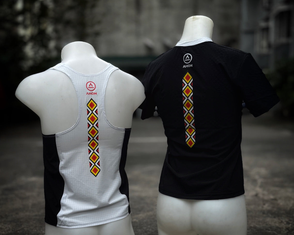 Lakan Super Light SS Shirt (black/white) - unisex - Ahon.ph