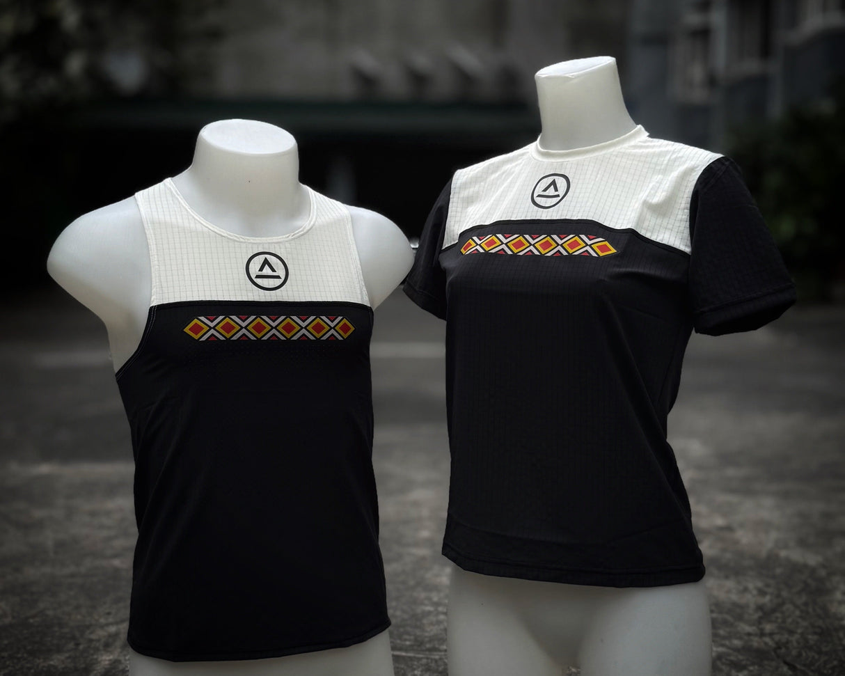 Lakan Super Light SS Shirt (charcoal/cream) - unisex - Ahon.ph