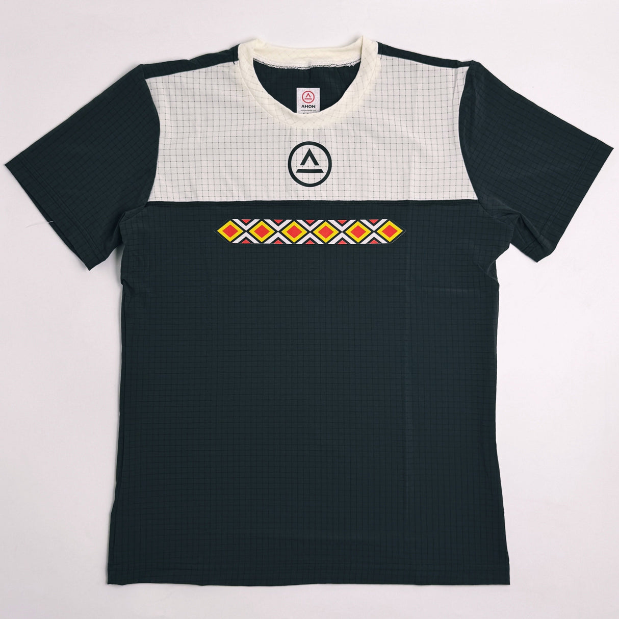 Lakan Super Light SS Shirt (charcoal/cream) - unisex - Ahon.ph