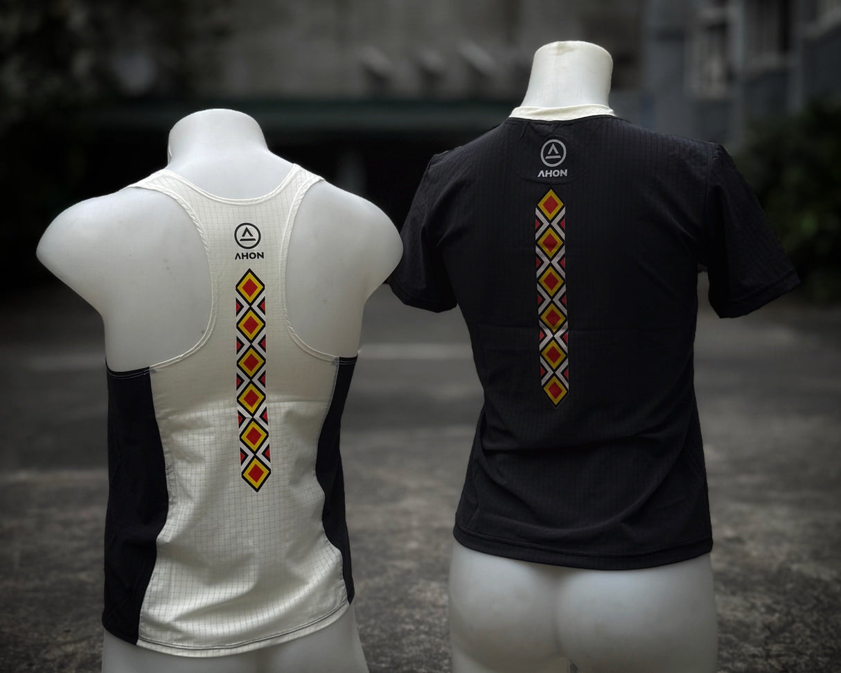 Lakan Super Light SS Shirt (charcoal/cream) - unisex - Ahon.ph