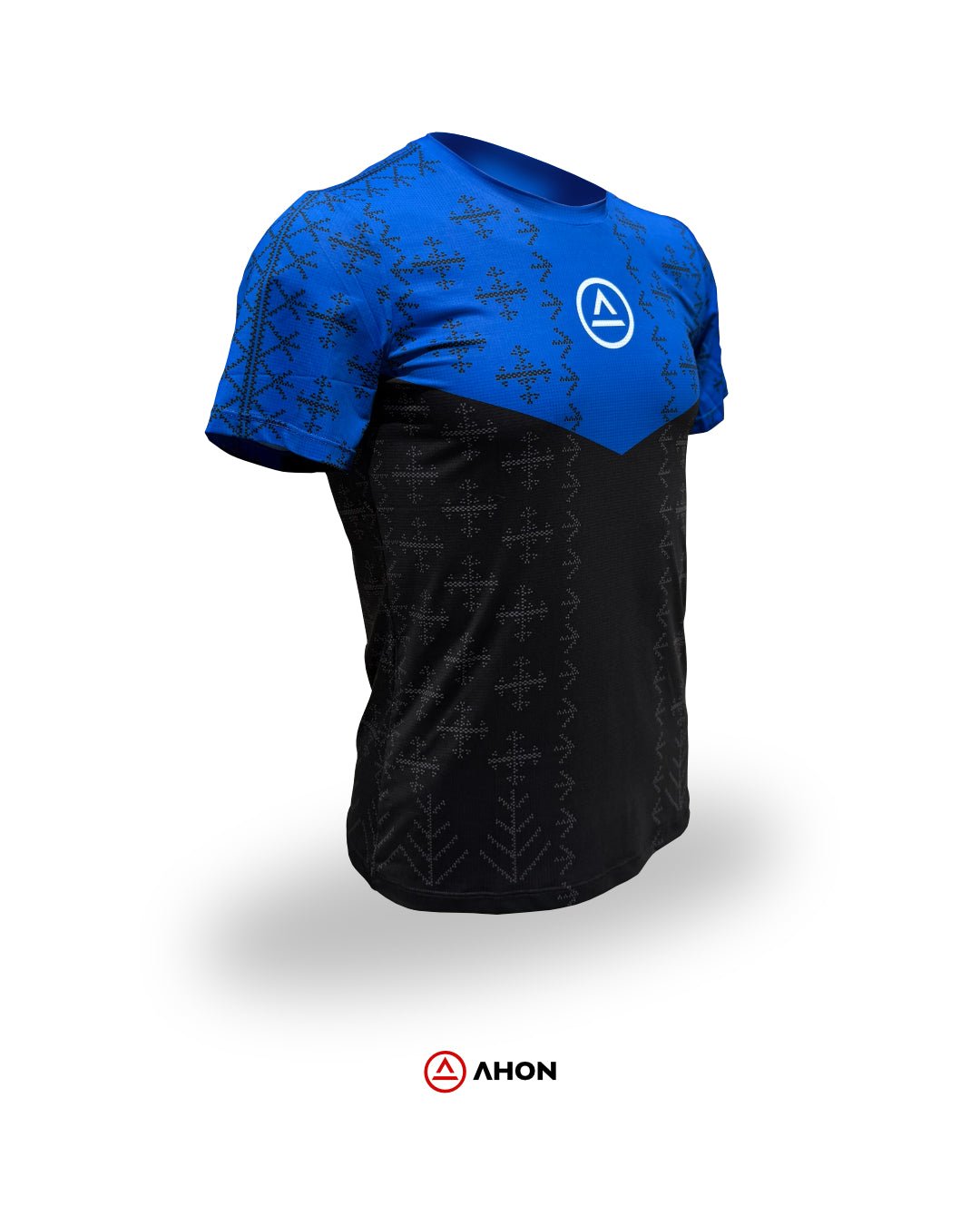 Ahon Layag Ultra Light SS shirt - blue/black - for ultra trail running in the Philippines