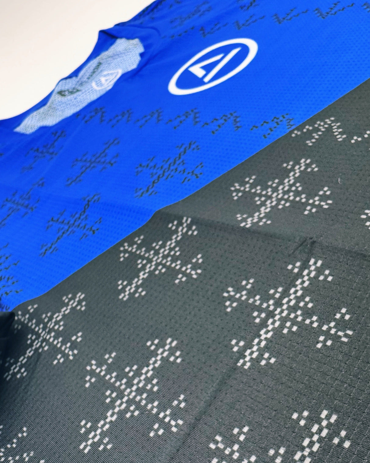 Layag Ultra Light SS shirt - blue/black - Ahon.ph