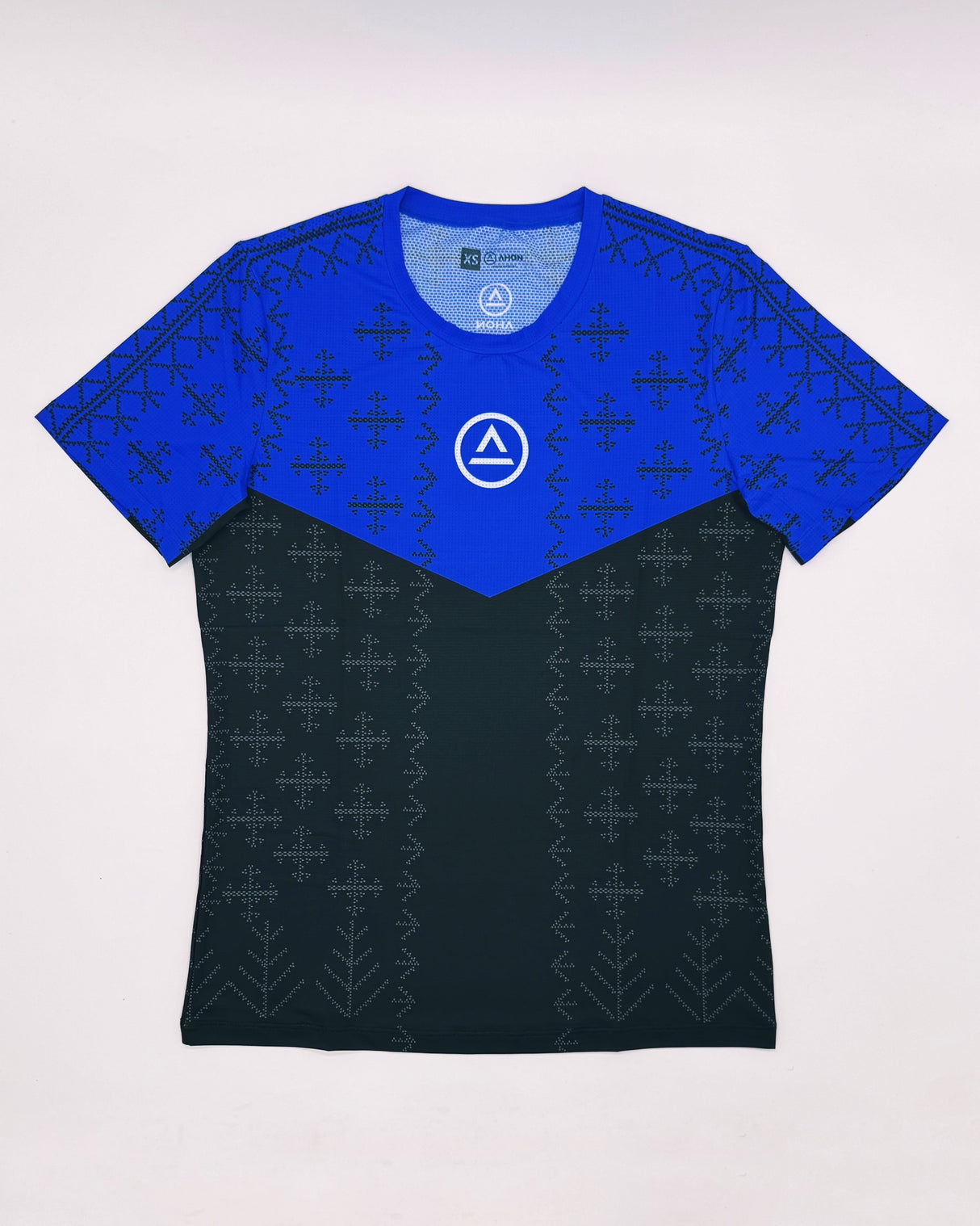 Layag Ultra Light SS shirt - blue/black - Ahon.ph