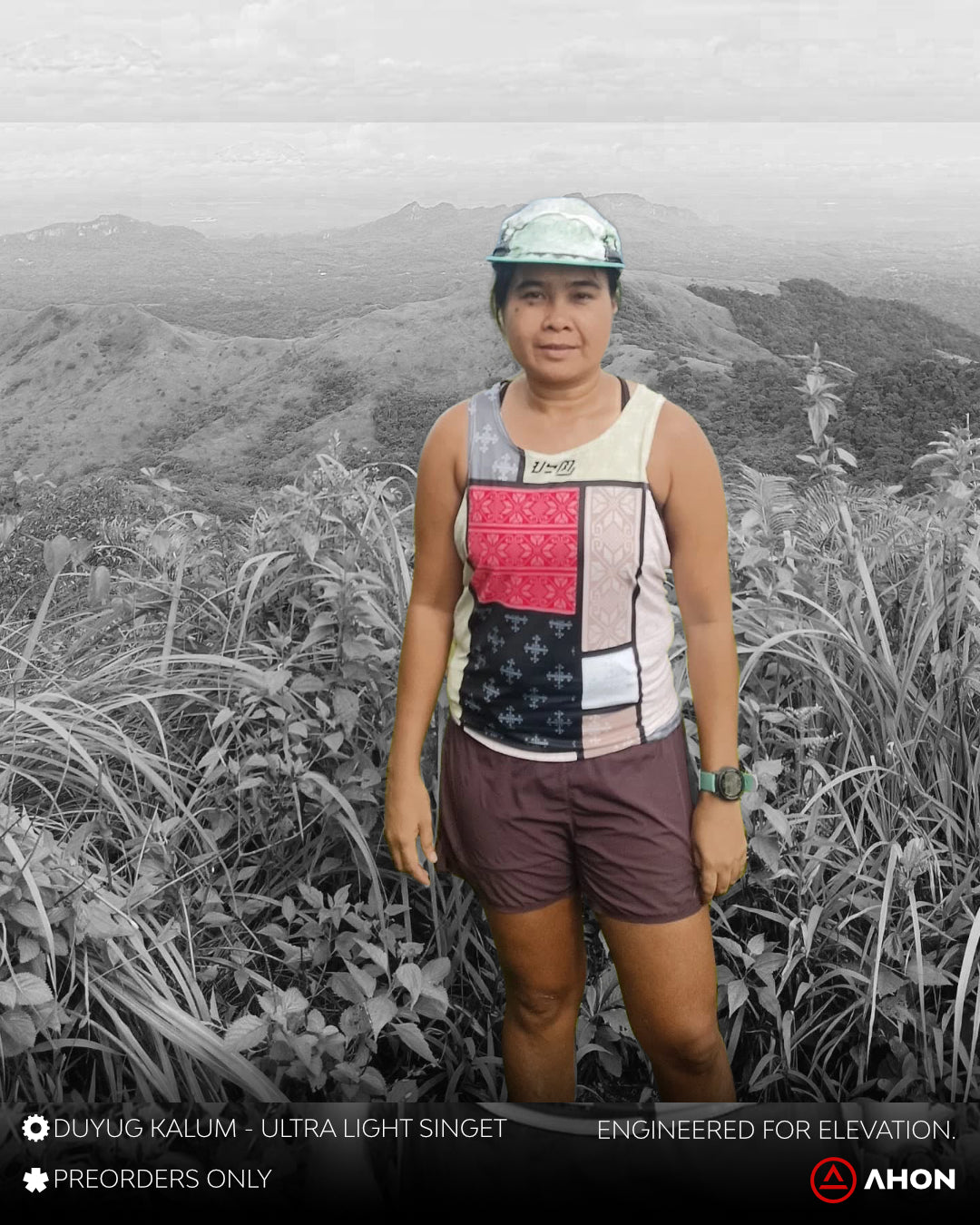 Pre - order: Duyug Kalum – Ultra Light Singlet - Ahon.ph