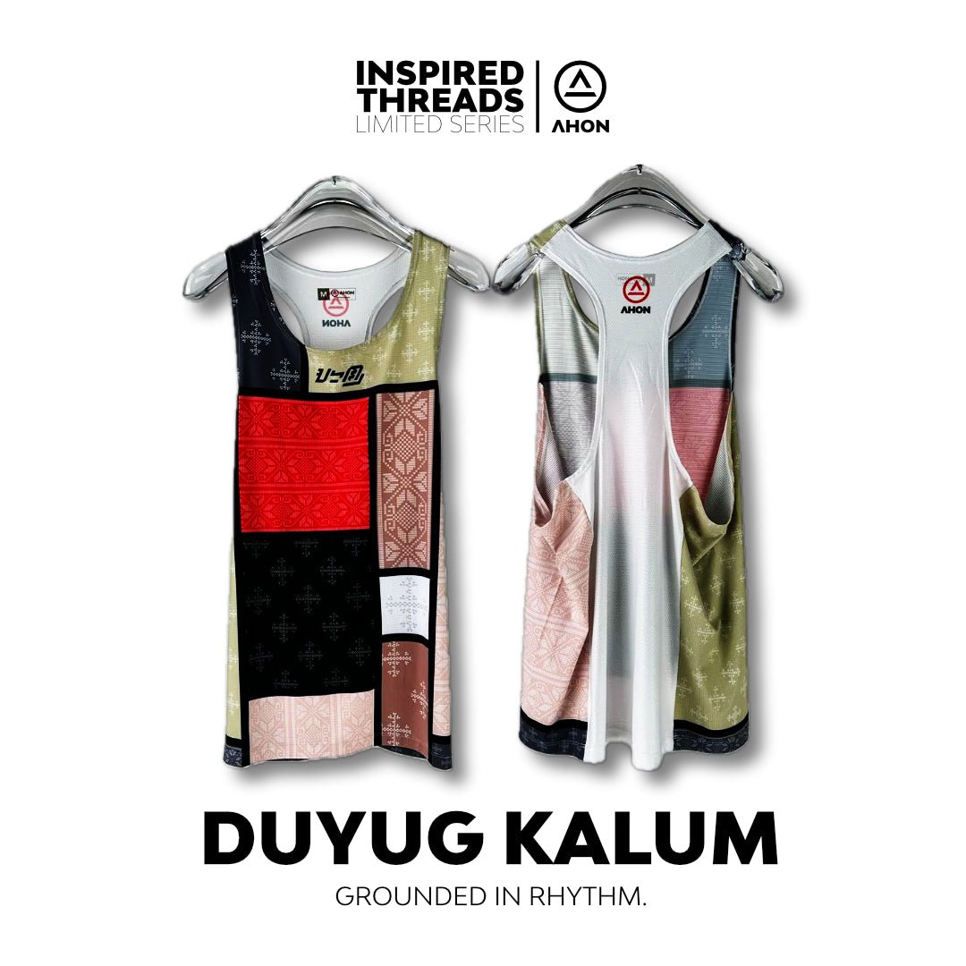 Pre - order: Duyug Kalum – Ultra Light Singlet - Ahon.ph