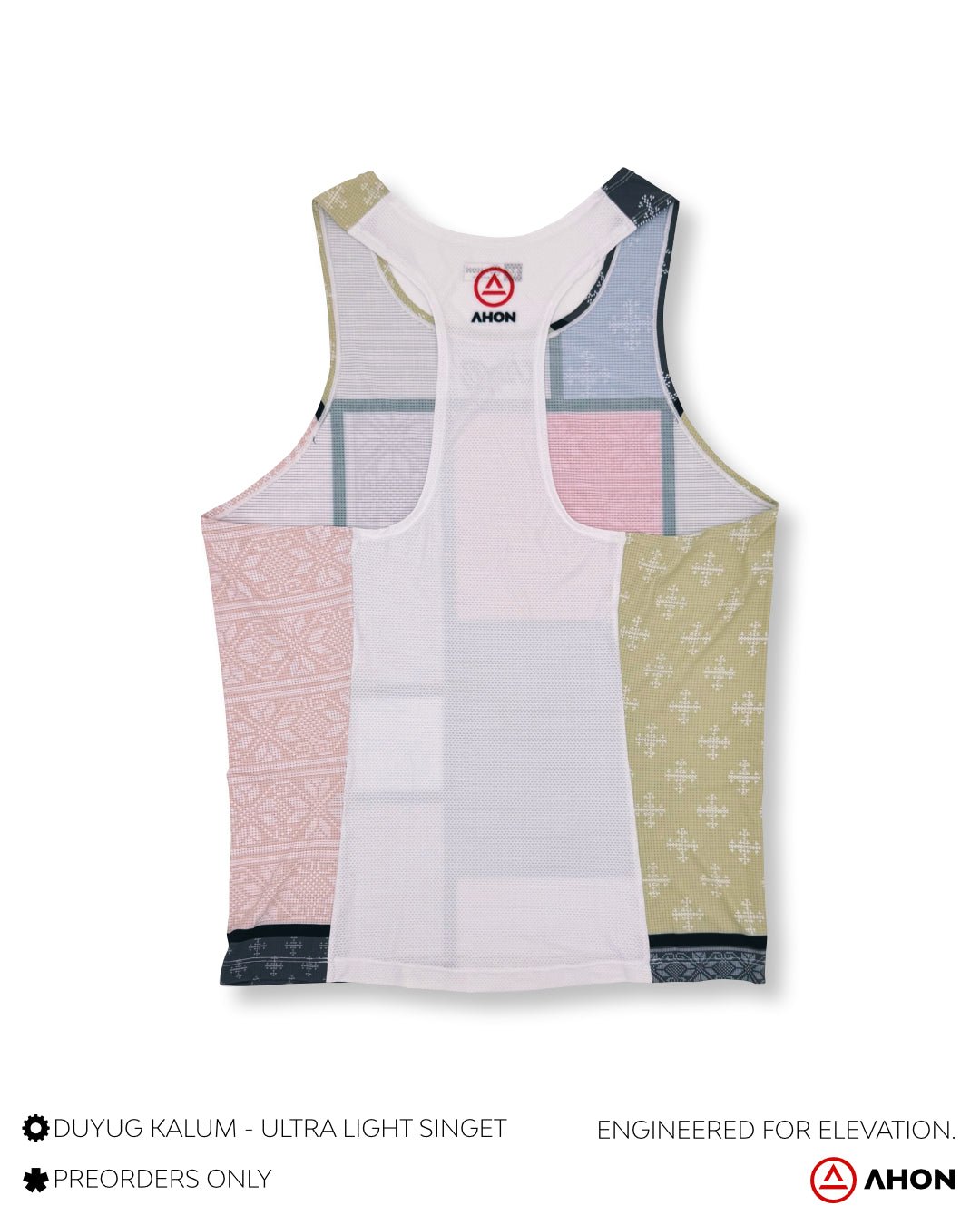 Pre - order: Duyug Kalum – Ultra Light Singlet - Ahon.ph