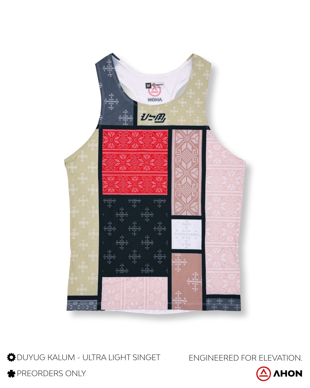 Pre - order: Duyug Kalum – Ultra Light Singlet - Ahon.ph