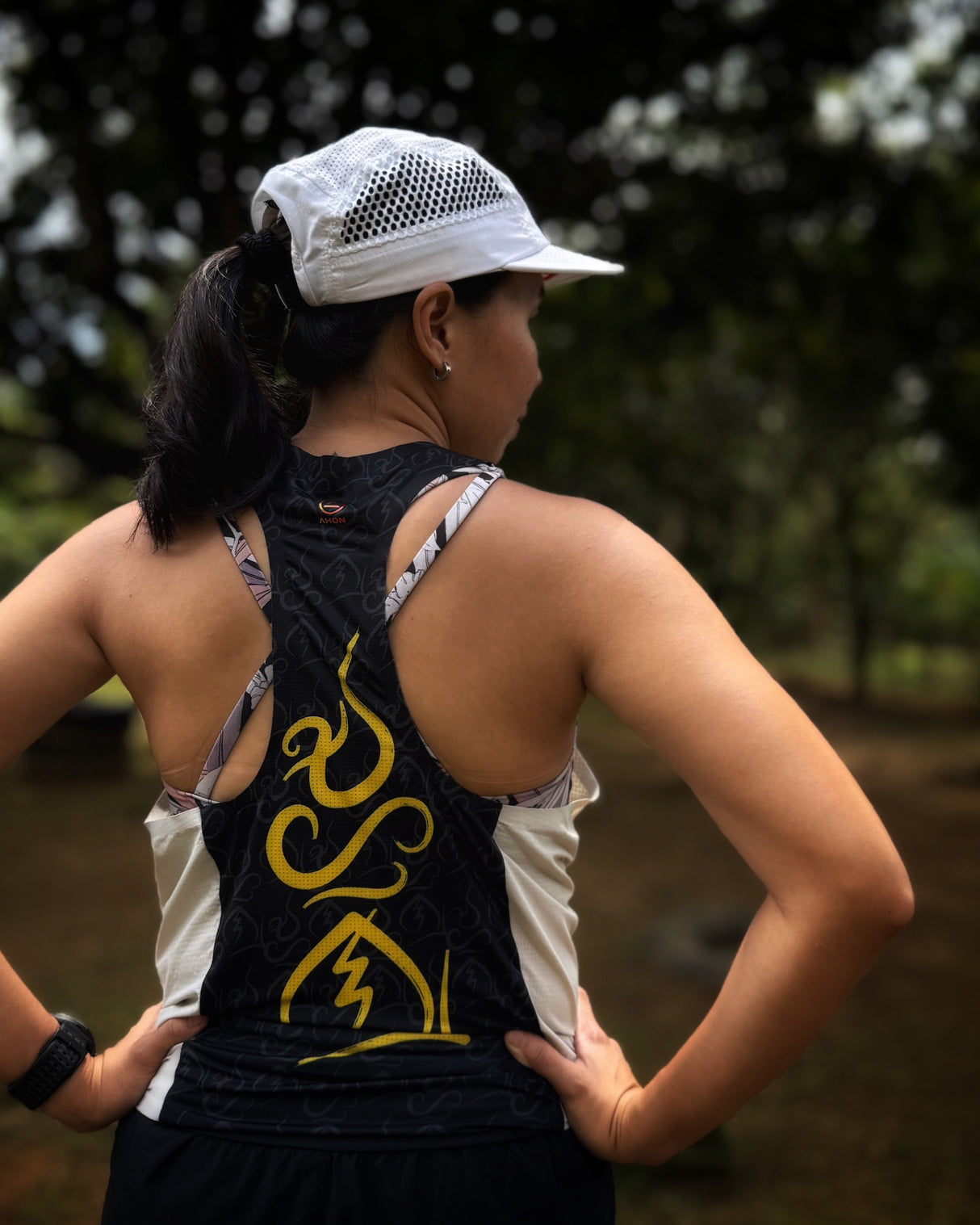 Rurok Singlet (khaki) - unisex - Ahon.ph