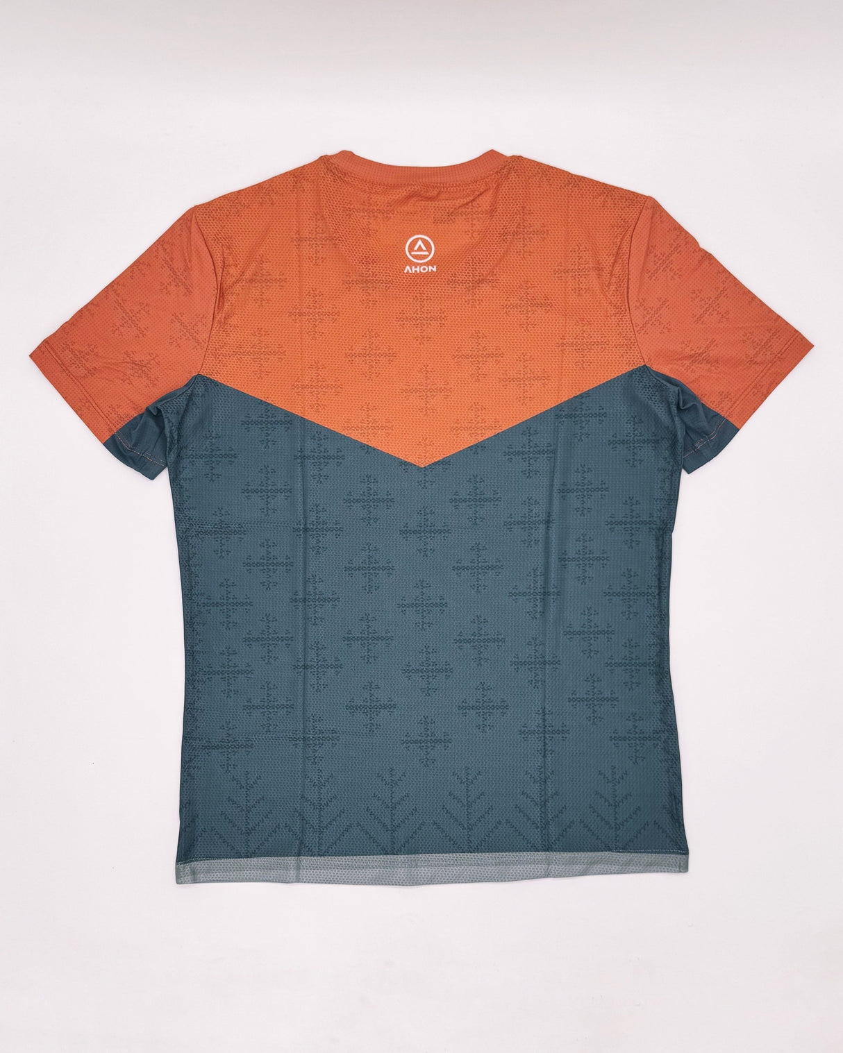 Sindaw Ultra Light SS shirt - orange/gray - Ahon.ph
