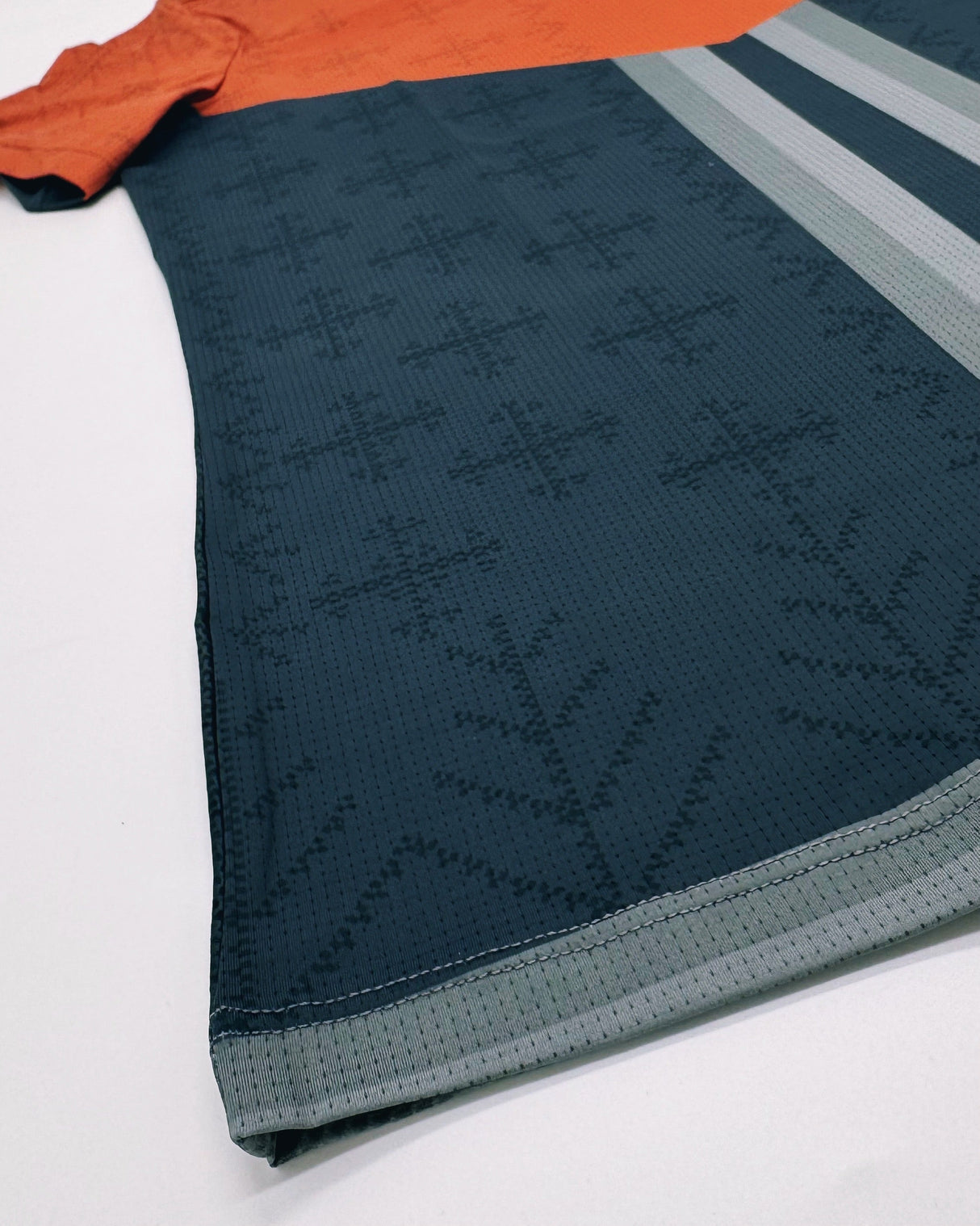 Sindaw Ultra Light SS shirt - orange/gray - Ahon.ph