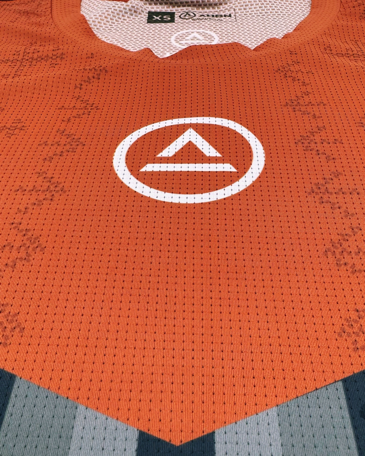 Sindaw Ultra Light SS shirt - orange/gray - Ahon.ph