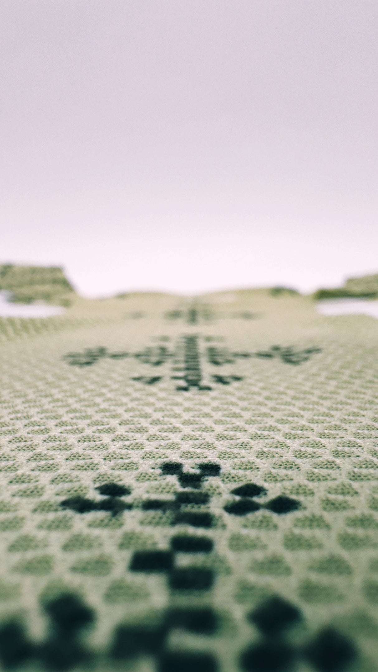 Back view of Singlet Pro Colorway 2 showing racerback cut and breathable lightweight fabric