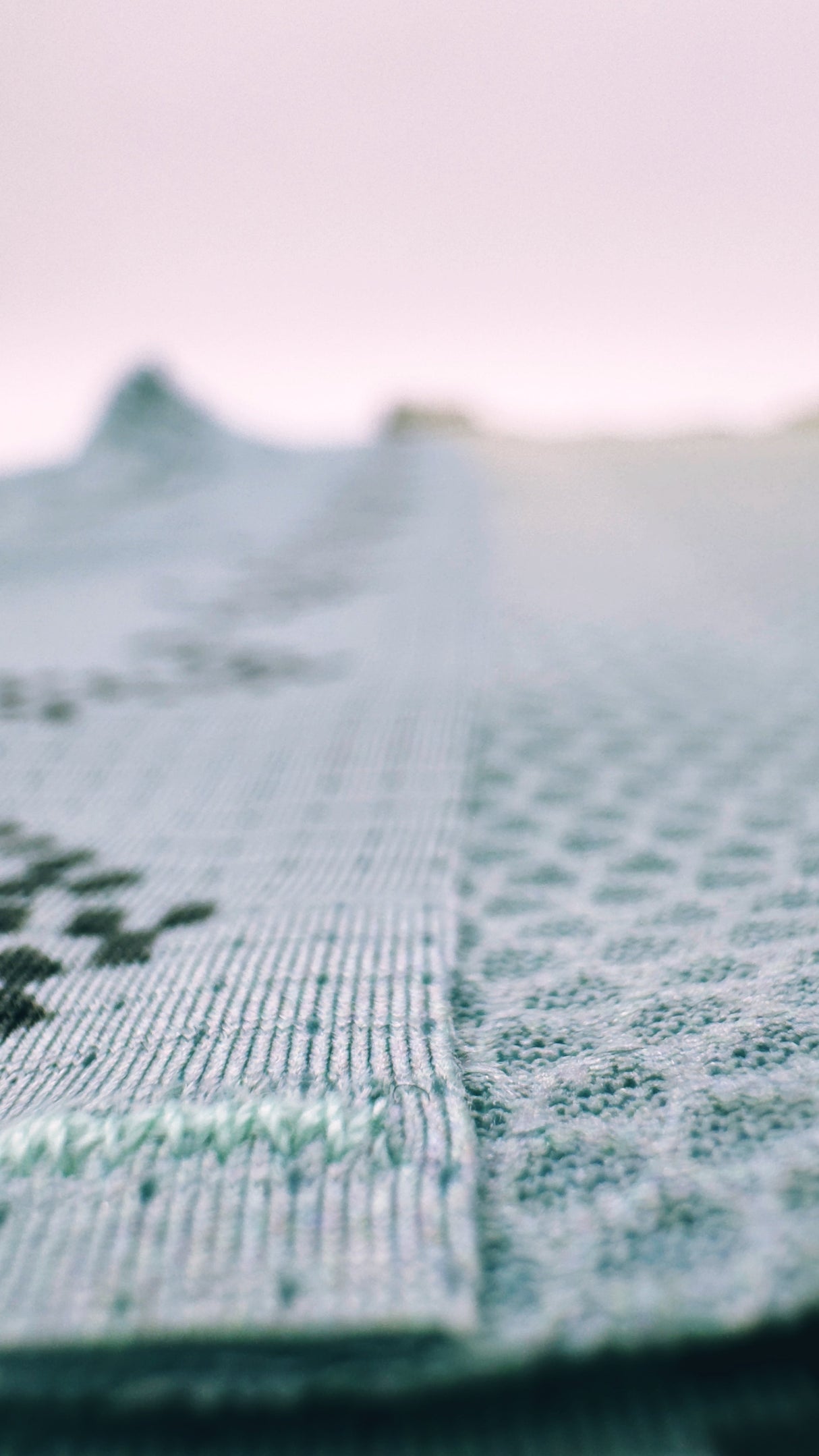 Back view of Singlet Pro Colorway 2 showing racerback cut and breathable lightweight fabric