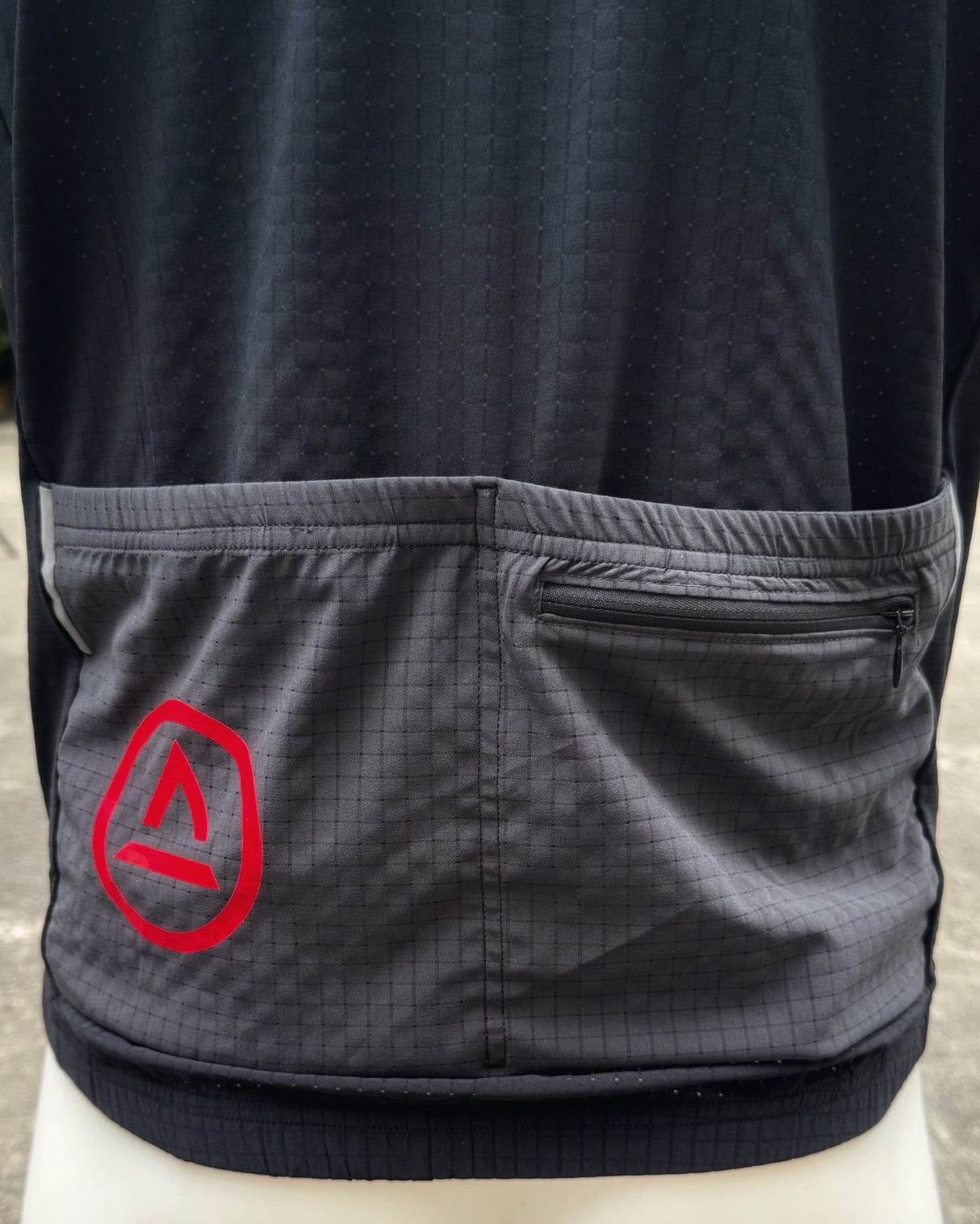 (Tito/Tita) Gravel Jersey – Black / Gray - Ahon.ph