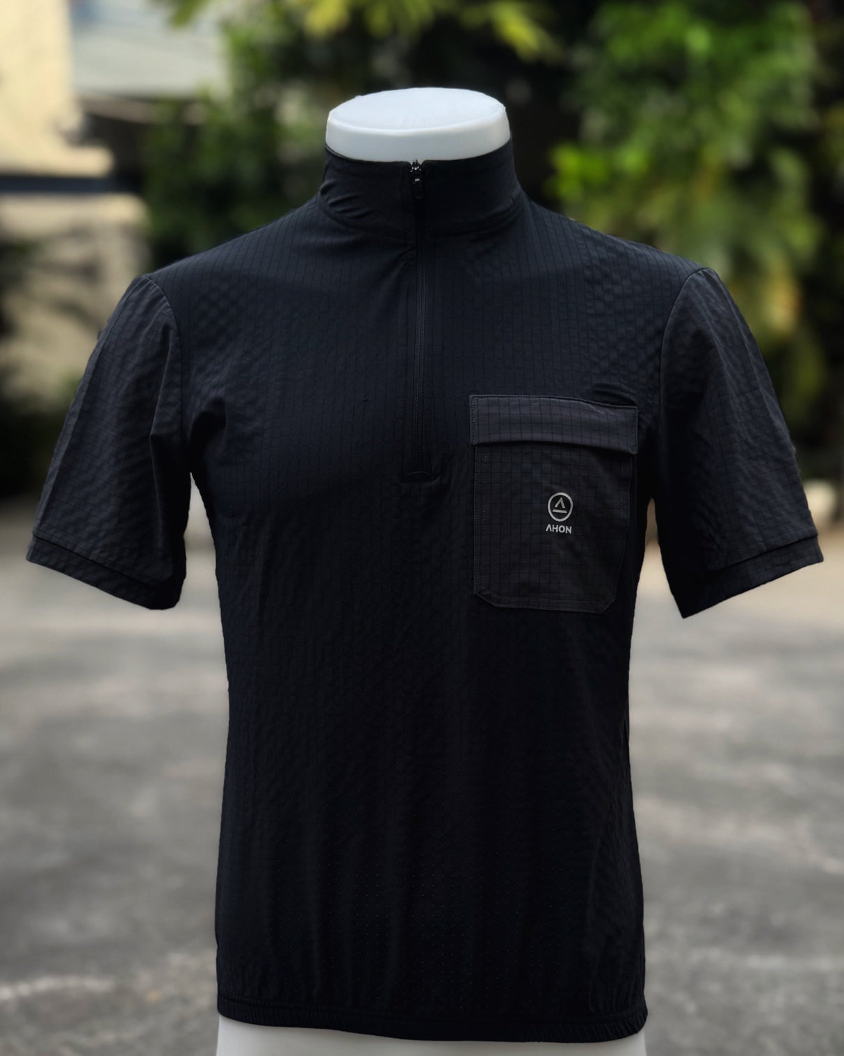 (Tito/Tita) Gravel Jersey – Black / Gray - Ahon.ph