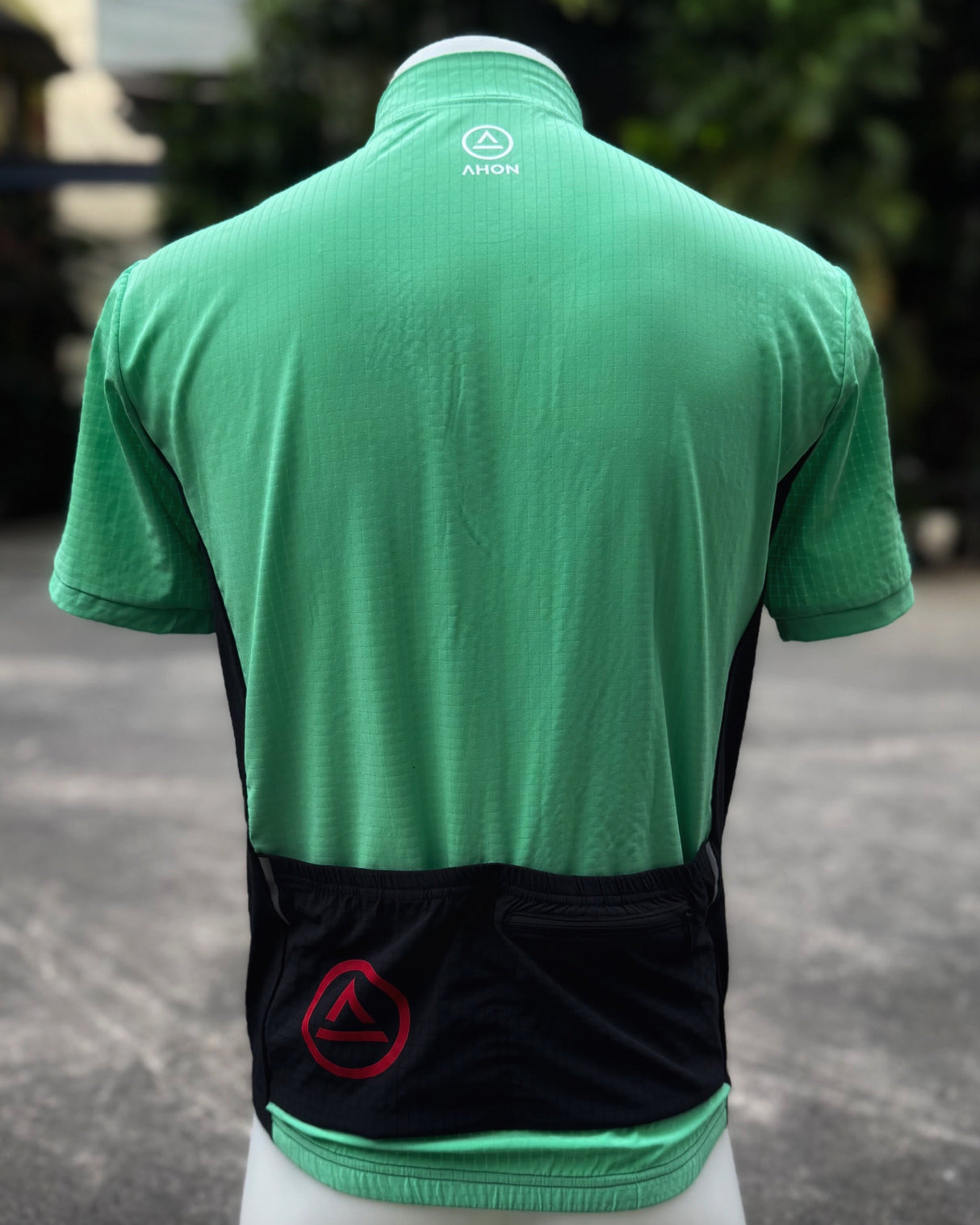 (Tito/Tita) Gravel Jersey – Black / Green - Ahon.ph