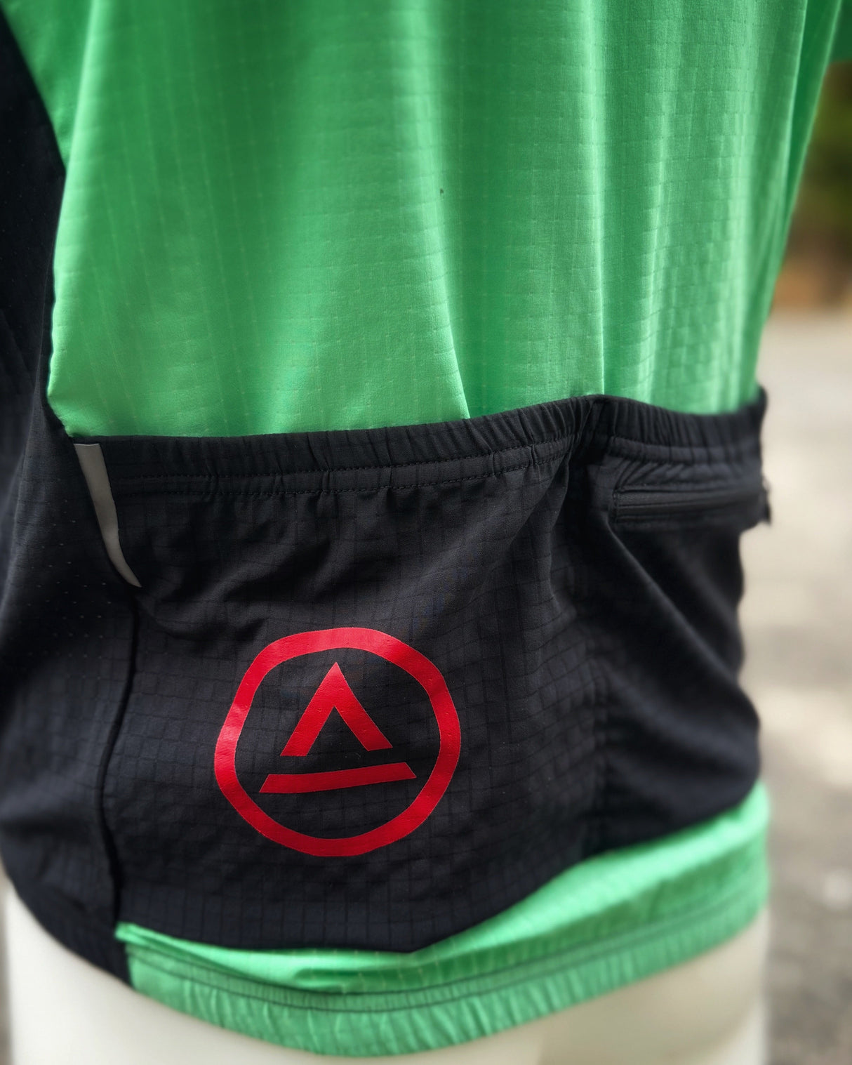 (Tito/Tita) Gravel Jersey – Black / Green - Ahon.ph