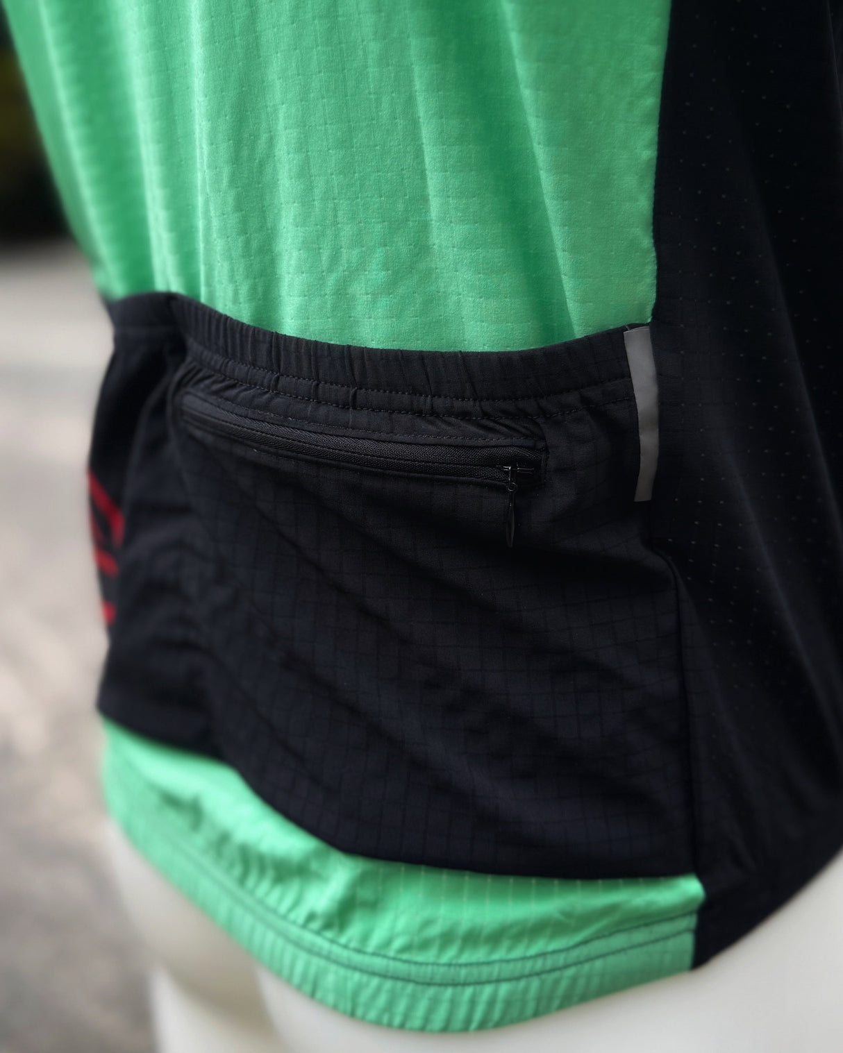 (Tito/Tita) Gravel Jersey – Black / Green - Ahon.ph