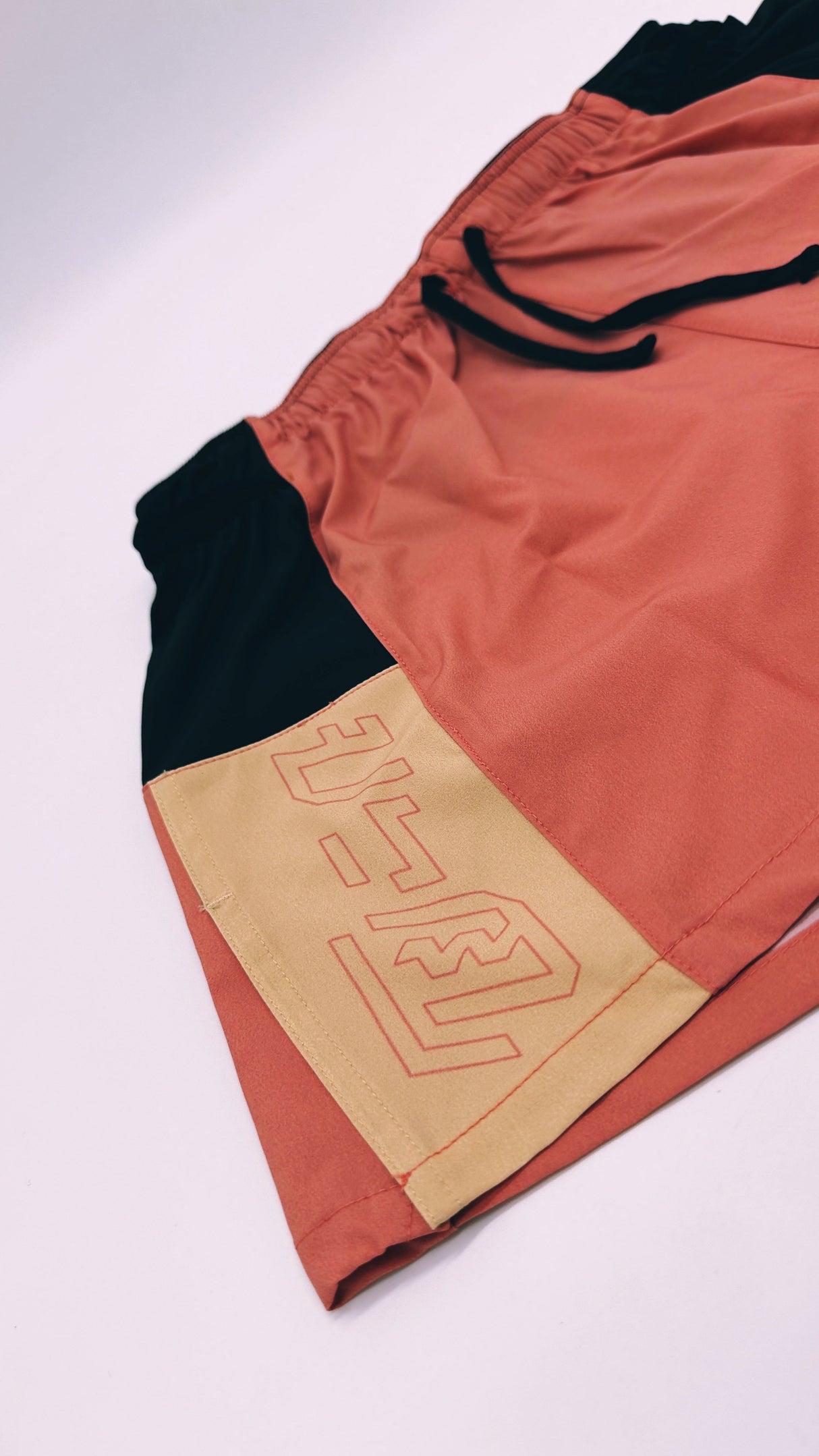 Flatlay of Ahon Trail Shorts Pro