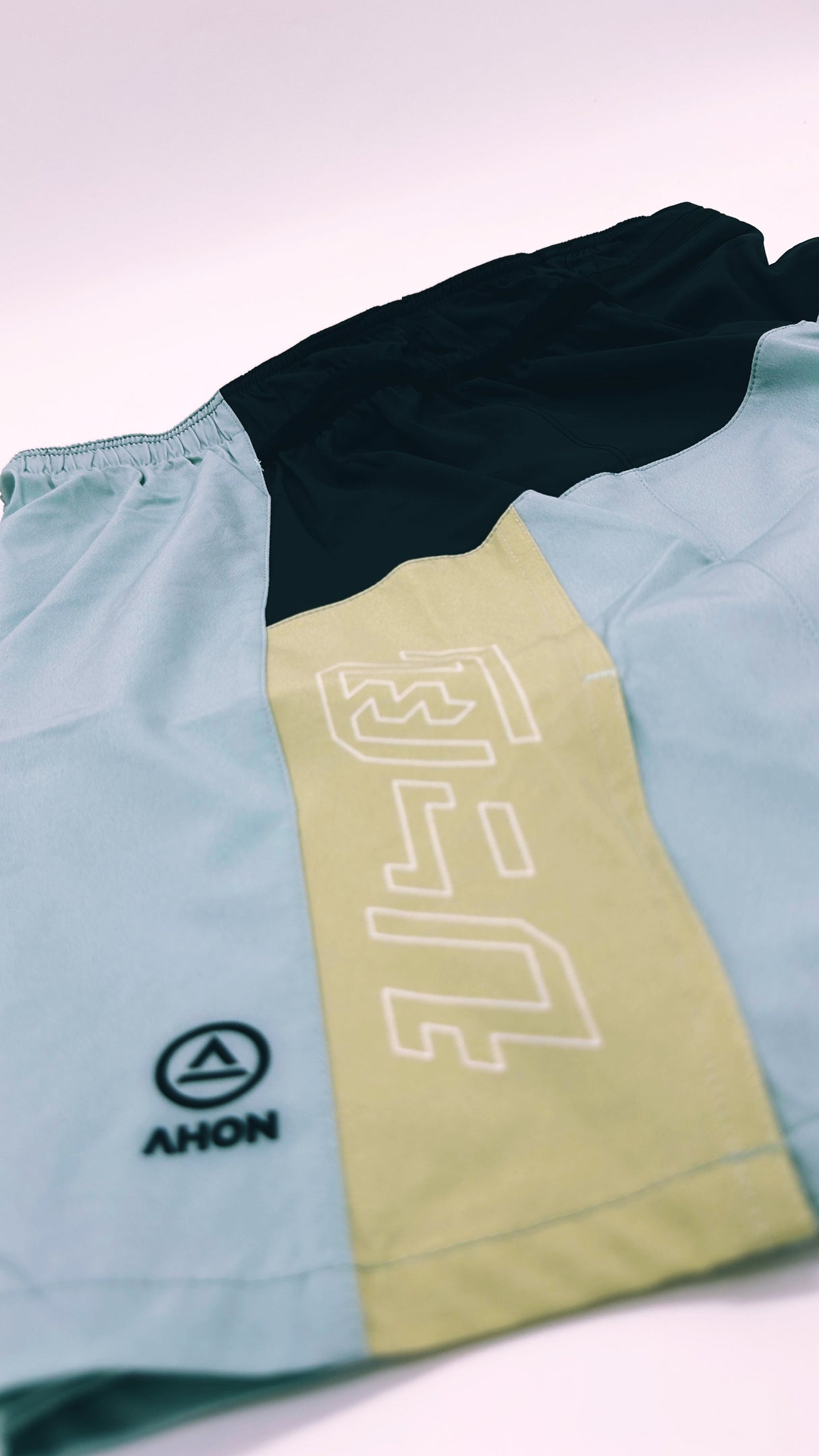 Side view of Trail Shorts Pro showing stretch pockets and race-fit design