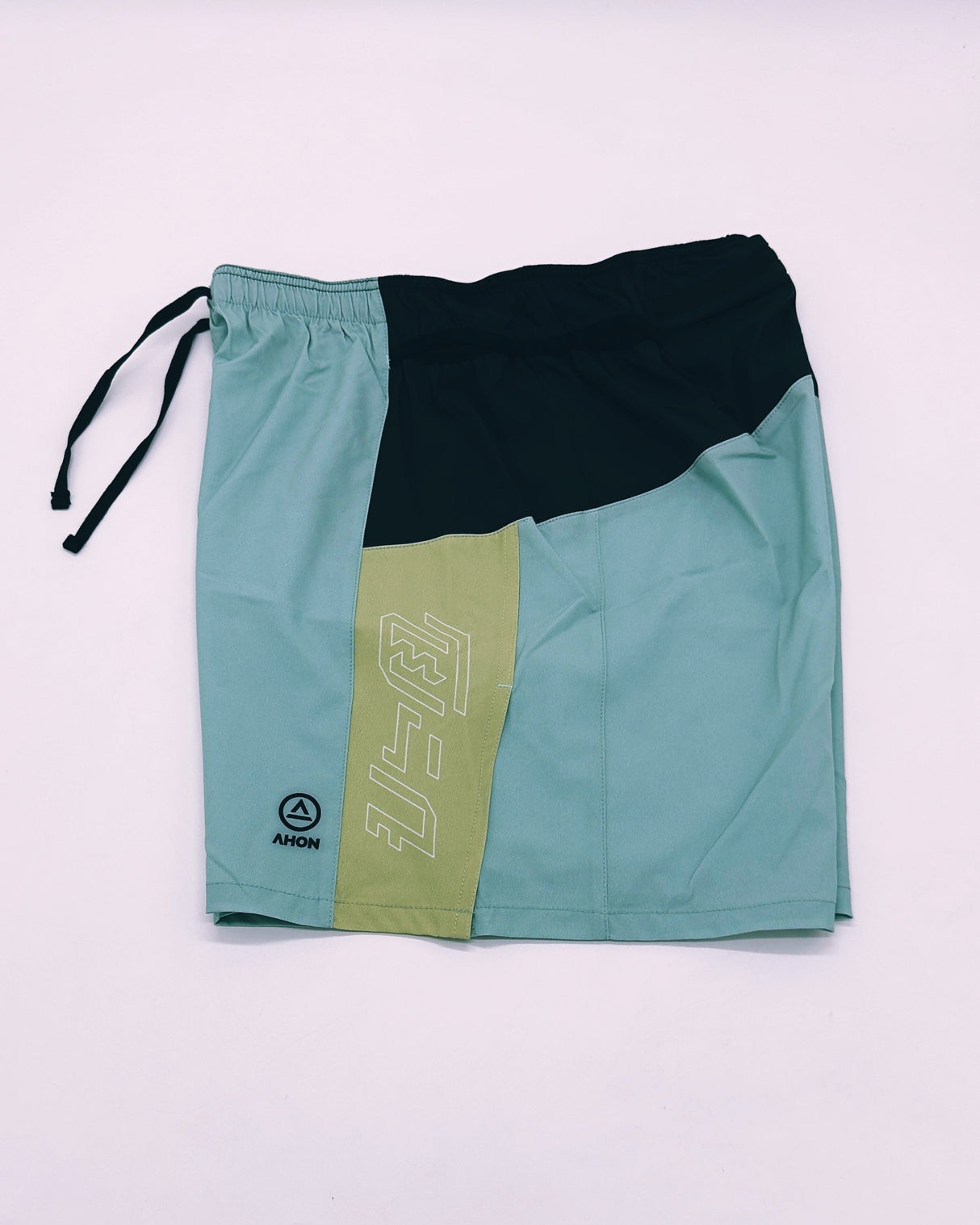 Side view of Trail Shorts Pro showing stretch pockets and race-fit design