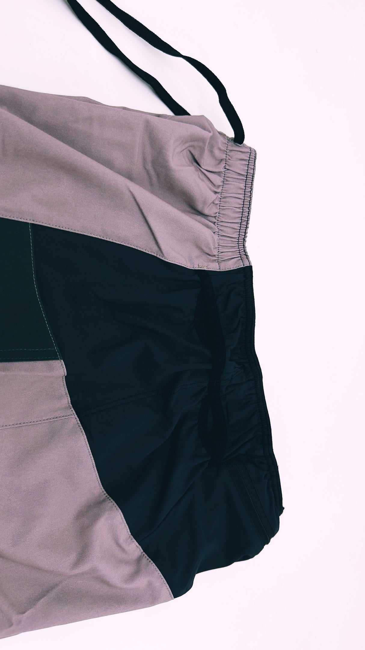 close-up of the Trail Shorts Pro from the side, showing the pockets