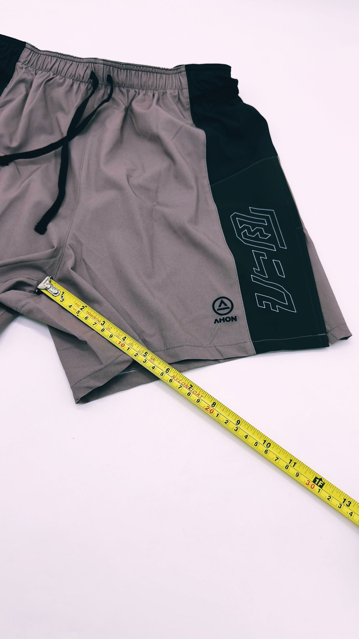 Ahon Trail Shorts Pro (colorway 3) showing the 5 - inch inseam