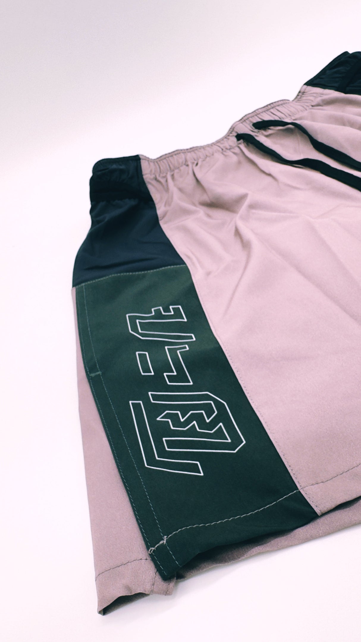 flatlay of the Trail Shorts Pro by Ahon