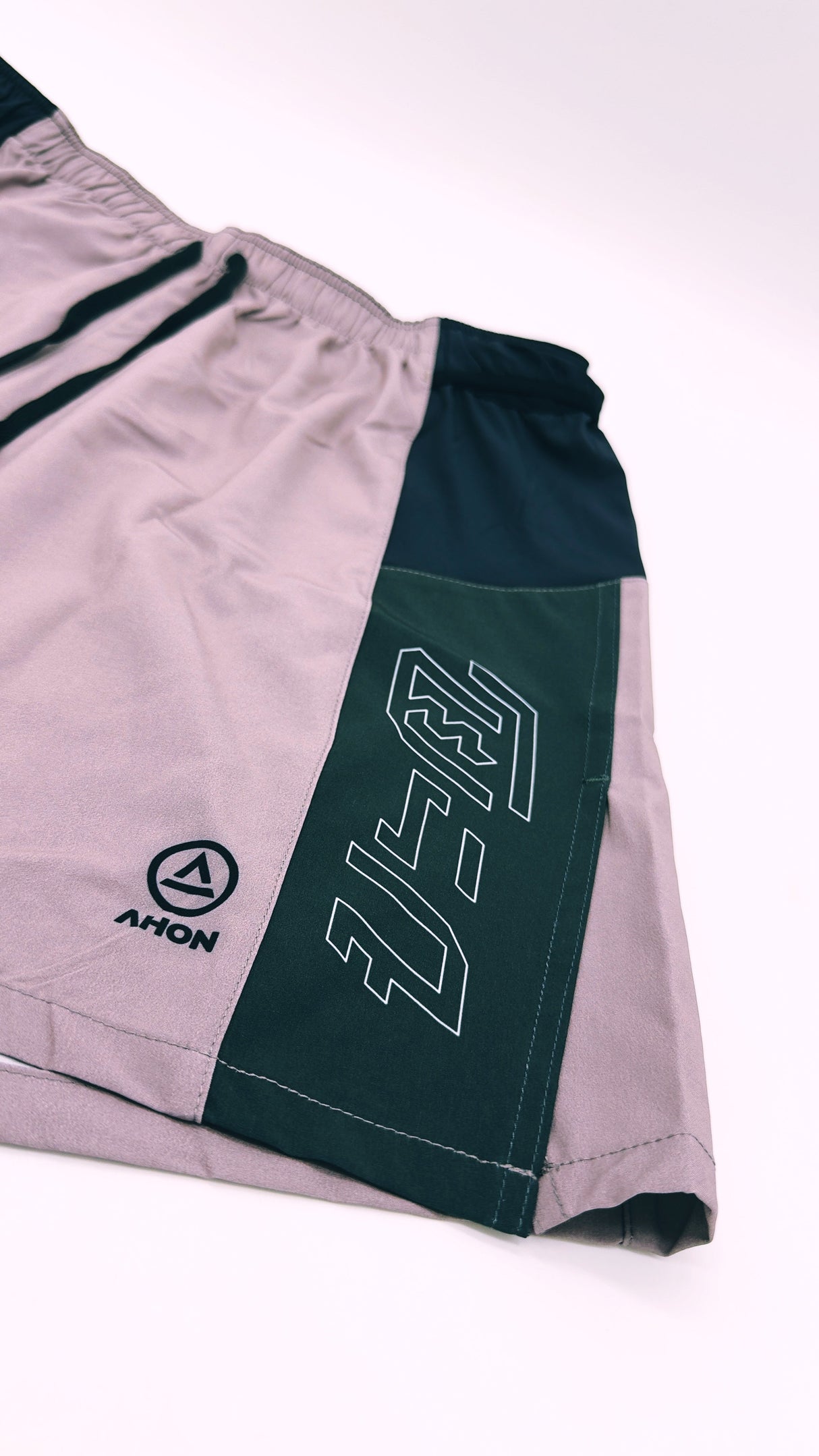 flatlay of the Trail Shorts Pro by Ahon