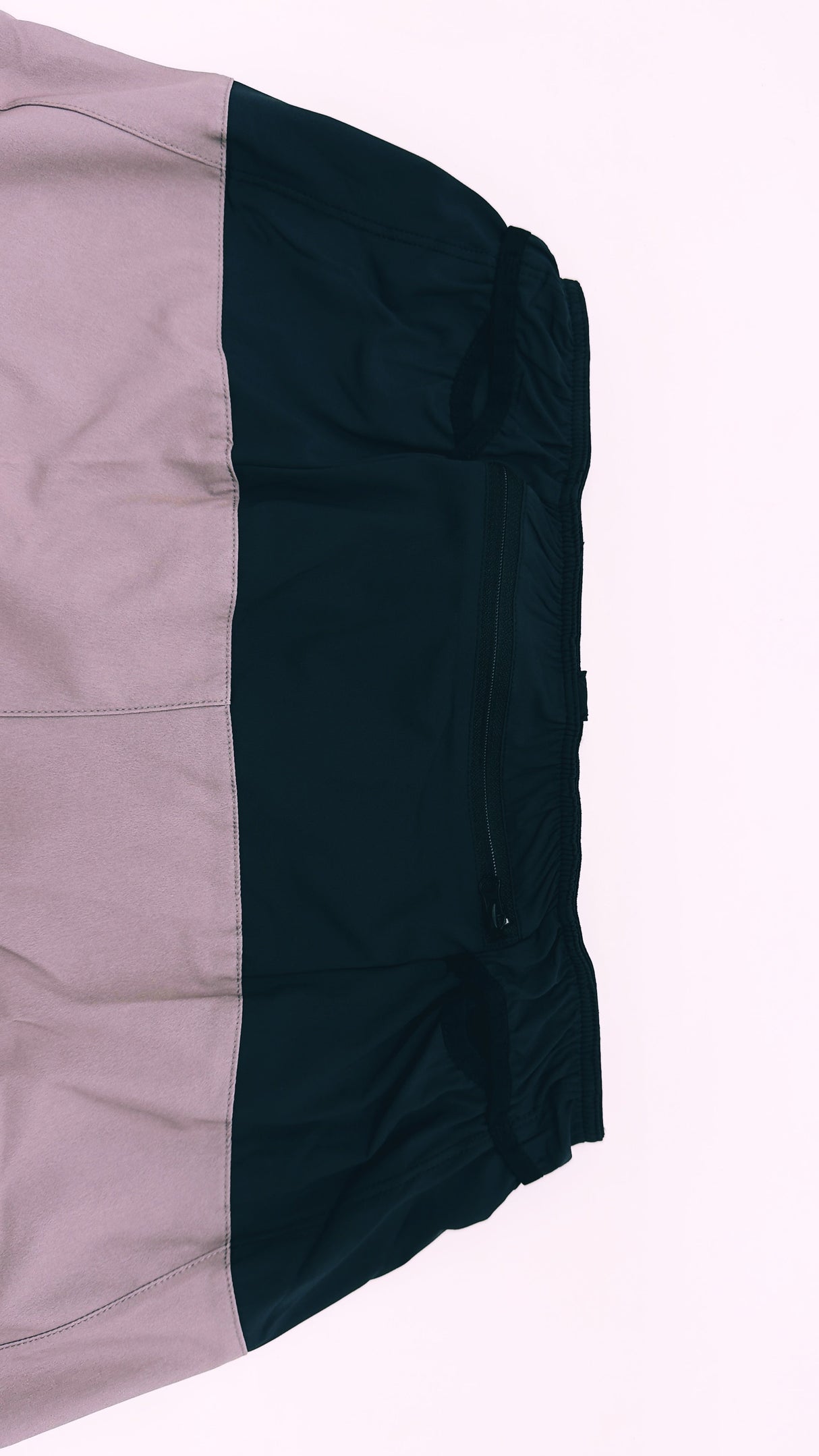 close-up of the Trail Shorts Pro from the back, showing the pockets