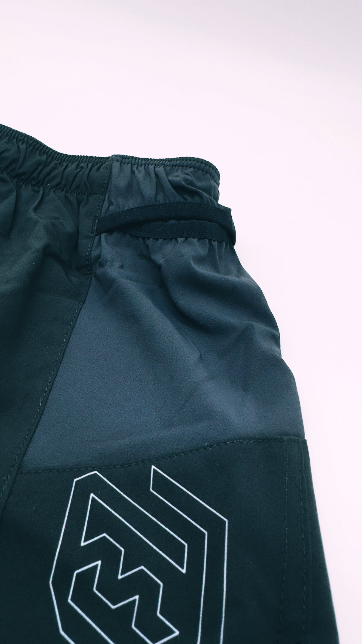 flatlay of Ahon Trail Shorts Pro (Colorway 4), front view