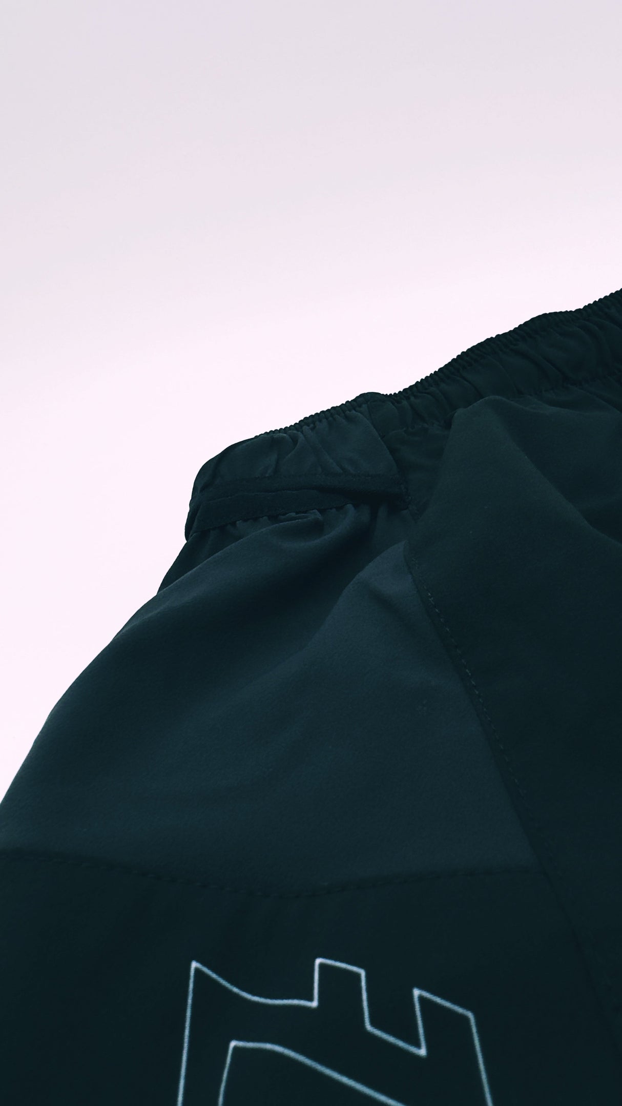 flatlay of Ahon Trail Shorts Pro (Colorway 4), front view