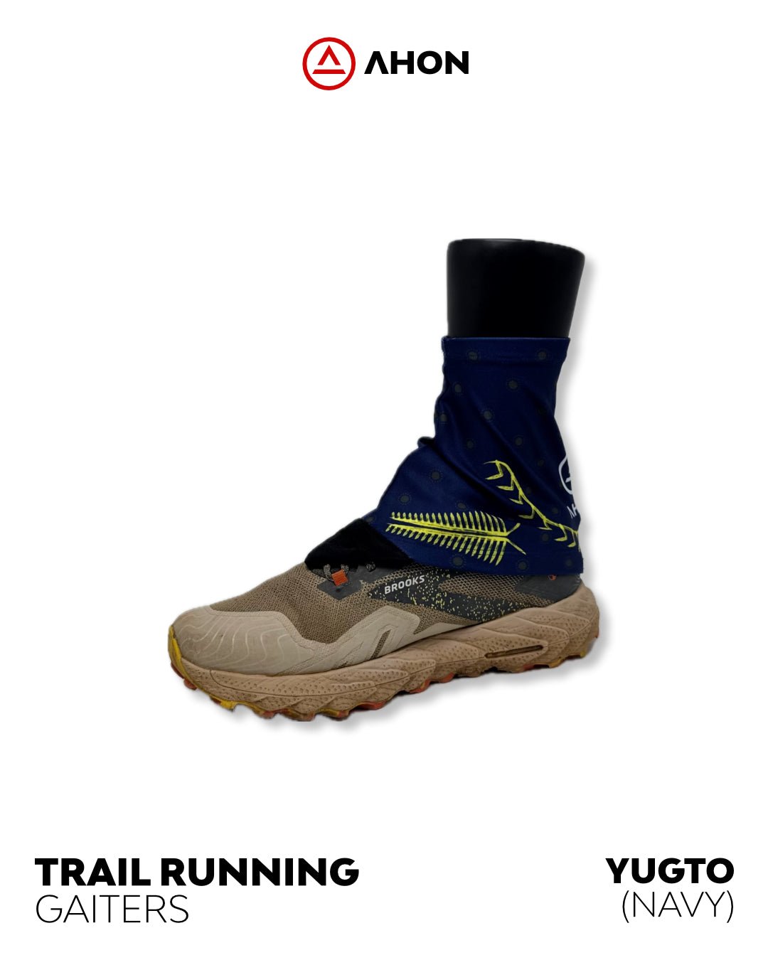 Yugto Trail Running Gaiters - Navy - Ahon.ph