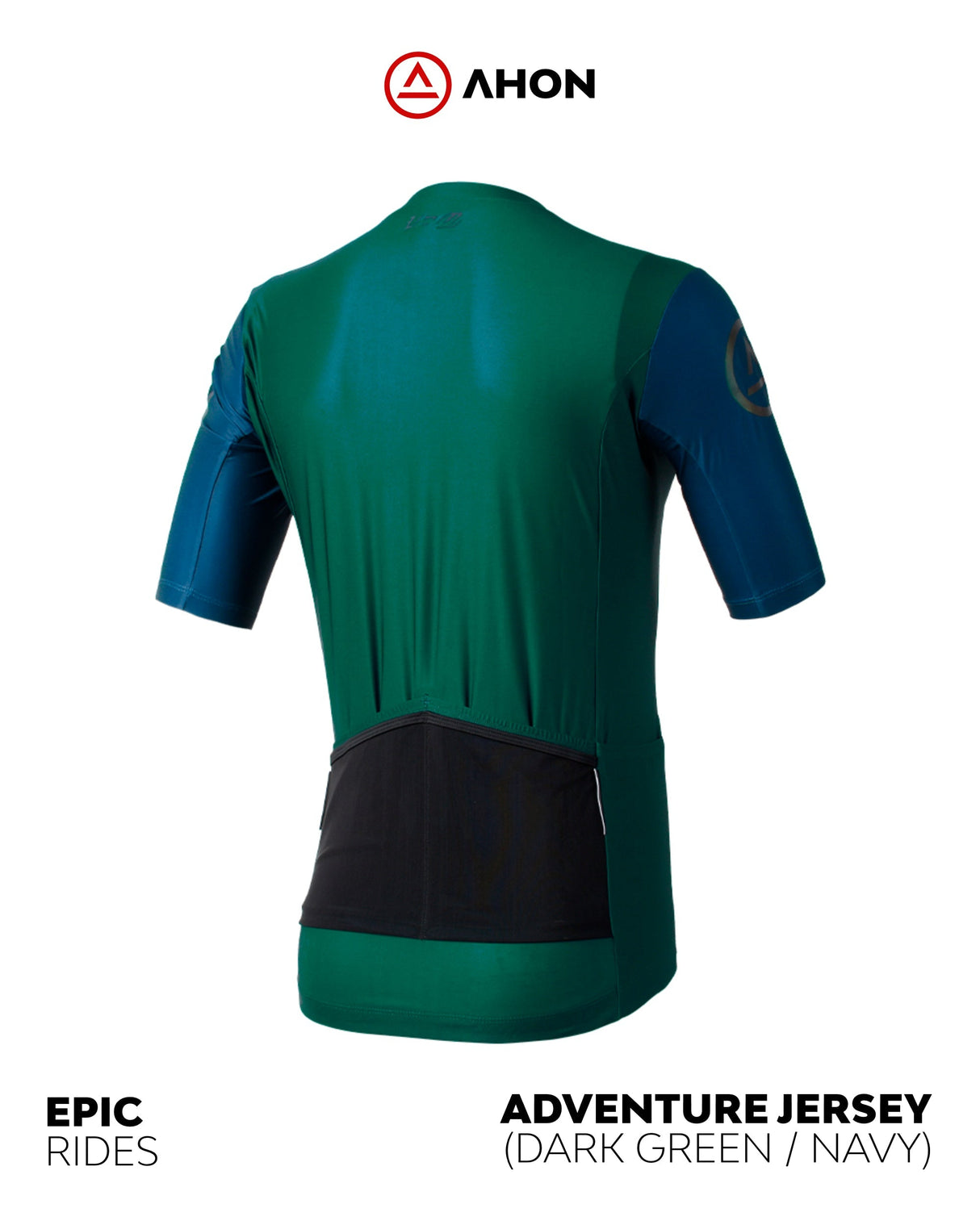 Adventure Jersey - Base (dark green / navy) - Ahon.ph